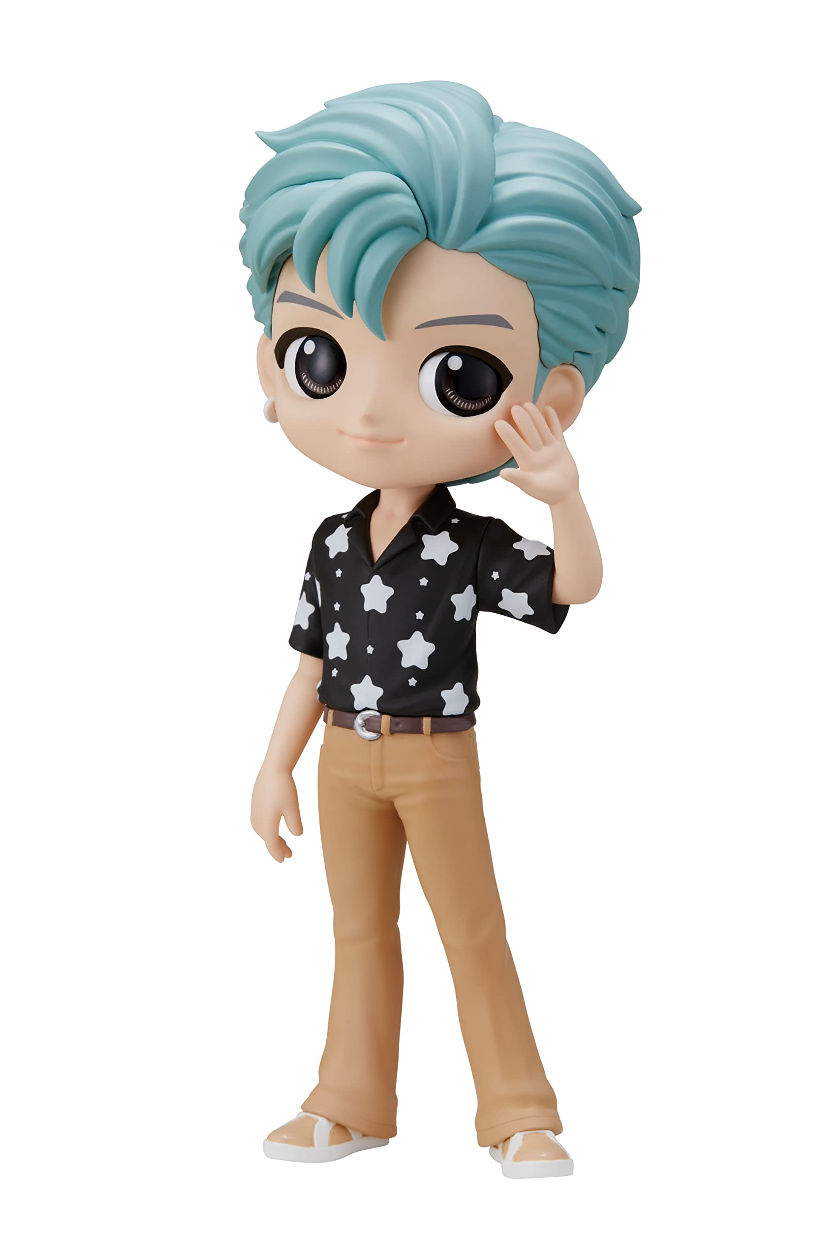 Banpresto Figura Q Posket Rm Bts - Tinytan Dynamite 14cm Bp19002 Multicolor