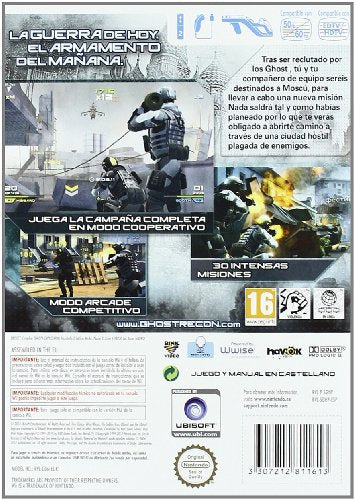 Tom Clancy'S Ghost Recon: Future Soldier WII - [PAL ESP] - Nuevo