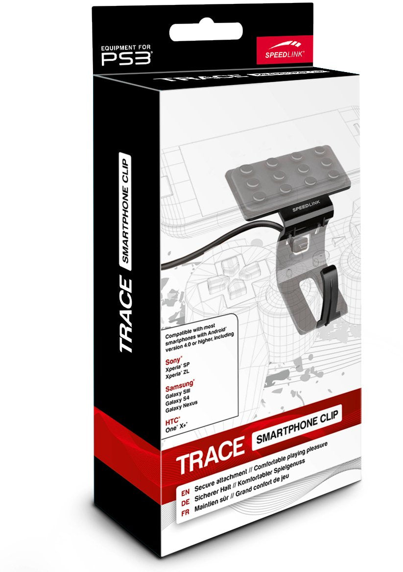 Speedlink - Clip pour smartphone TRACE, SL4433BK (PlayStation 3)