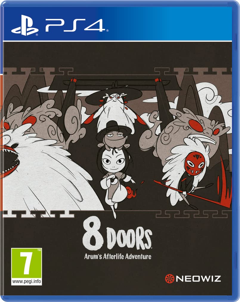 8doors PS4 - PAL ESP - Nuevo