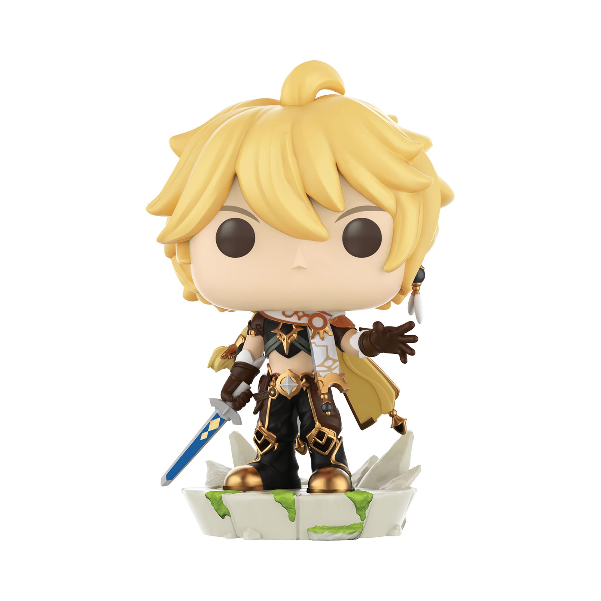 Funko Pop! Asia Games: Genshin Impact - Aether - Figura De Vinilo Coleccionable - Idea De Regalo- Mercancia Oficial - Juguetes Para NiñOs Y Adultos - MuñEco Para Coleccionistas Y ExposicióN