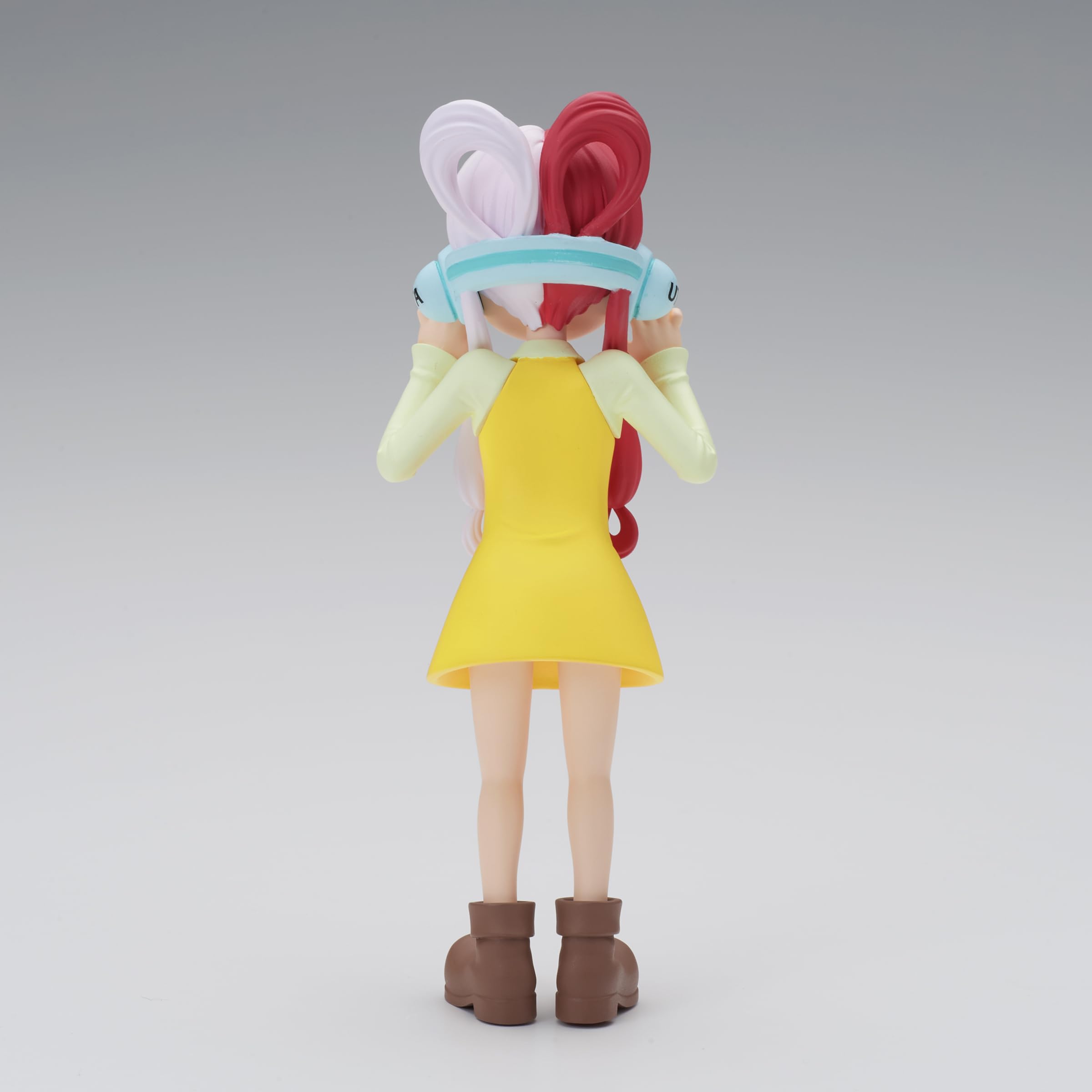 Banpresto, Figura De AccióN Uta NiñO One Piece Film Red, Dxf The Grandline Series 12 Cm, Multicolor Bp88303