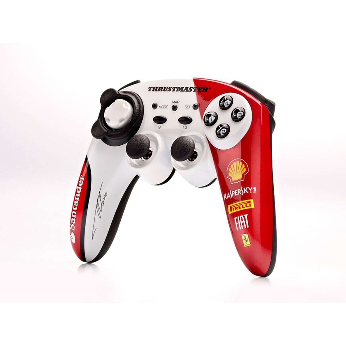 Mando ps3 Thrustmaster F1 Wireless Gamepad Ferrari 150th Italia (Pc/ PS3 - ) - Edición Alonso