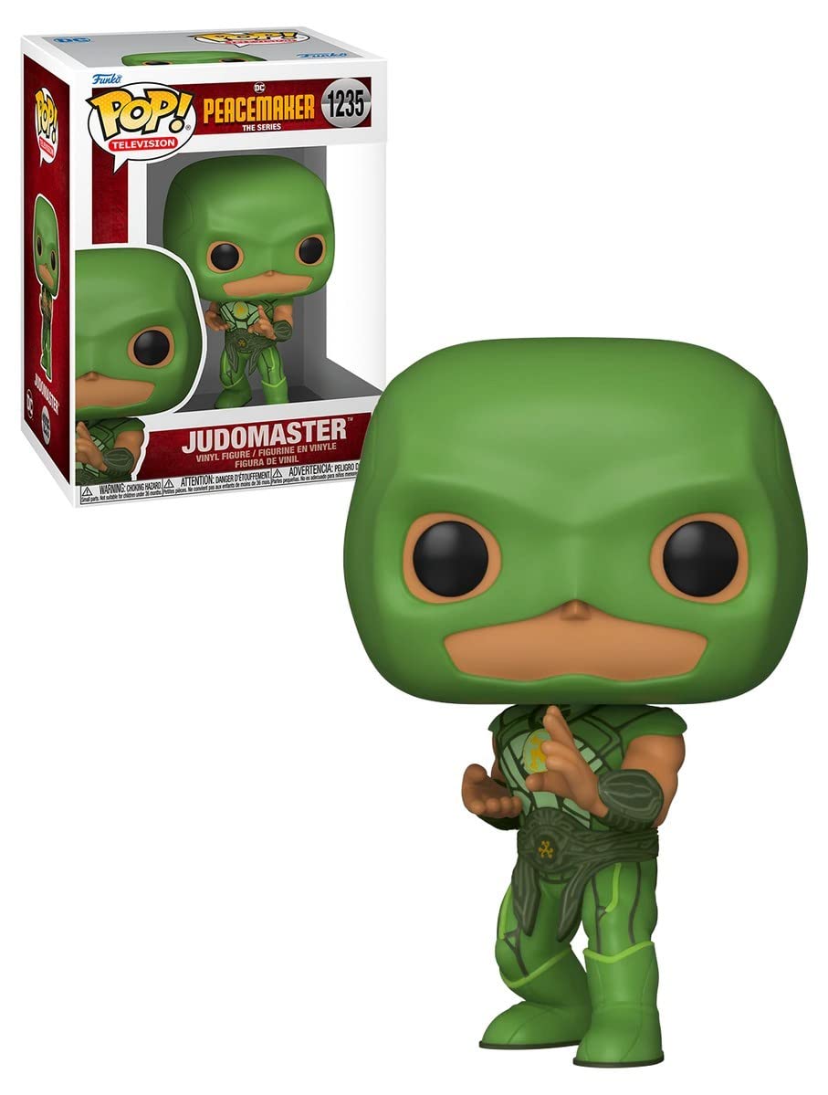 Funko Pop! Tv: Peacemaker-Judomaster - Figura De Vinilo Coleccionable - Idea De Regalo- Mercancia Oficial - Juguetes Para NiñOs Y Adultos - Tv Fans - MuñEco Para Coleccionistas Y ExposicióN