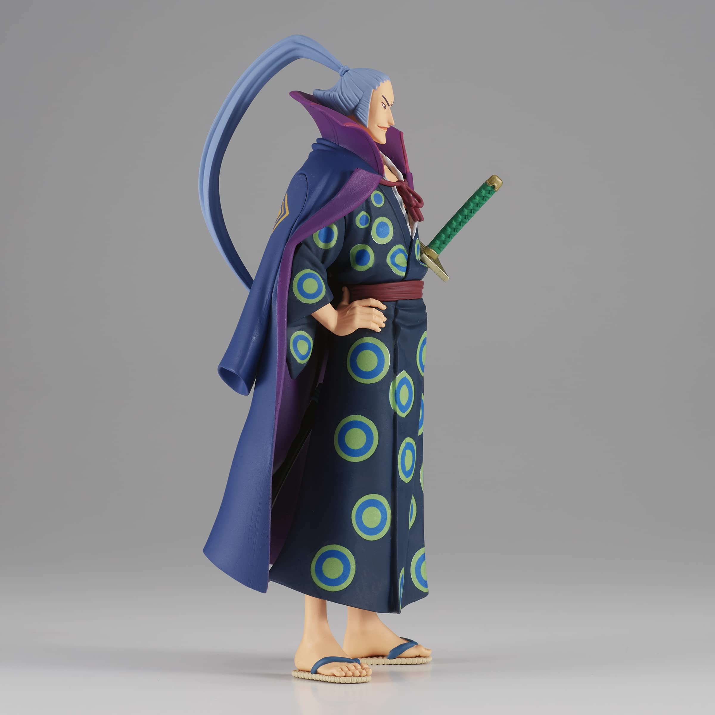 Banpresto Figura De Accion Extra Denjiro One Piece - Dxf The Grandline Men Bp88080 Multicolor