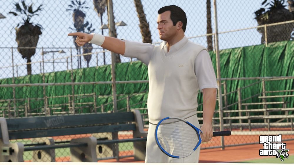 Grand Theft Auto V (GTA V) (PS4), Modelo antiguo