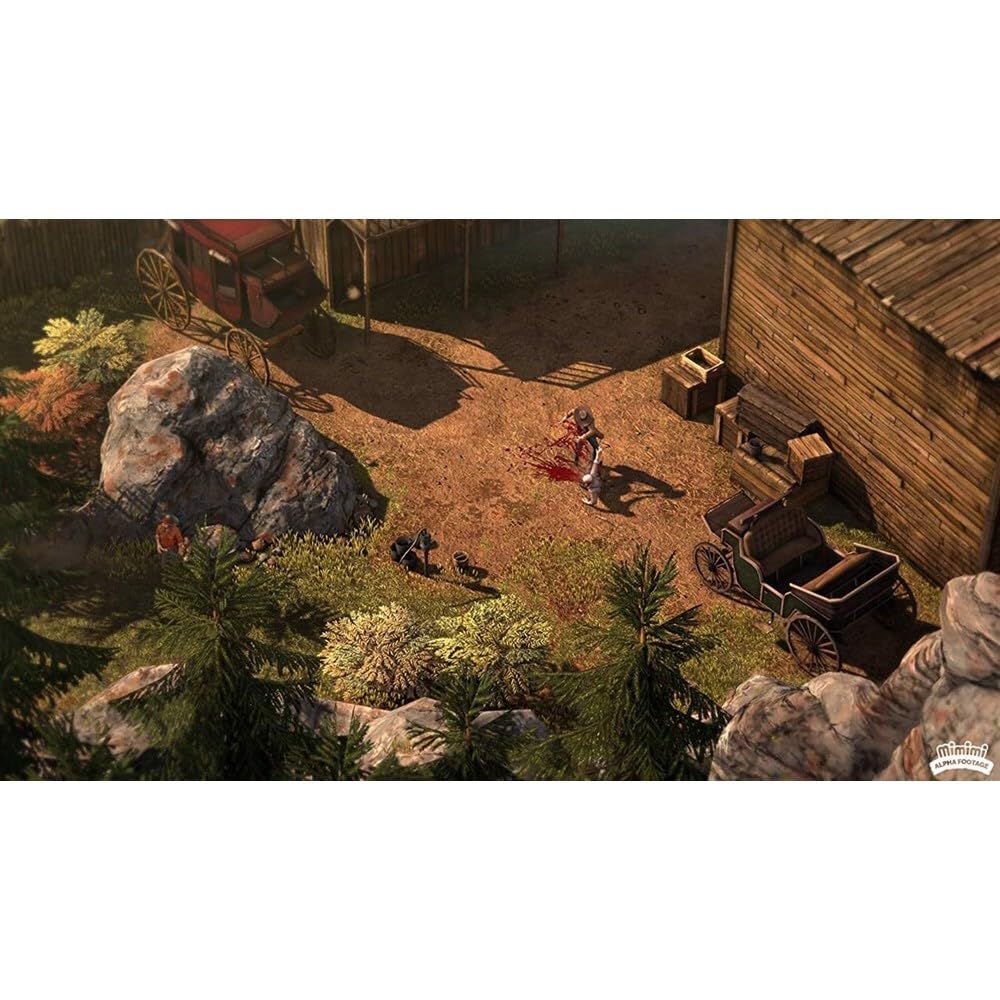 THQ Nordic Desperados III - Juego de Estrategia y Sigilo en el Viejo Oeste para PS4