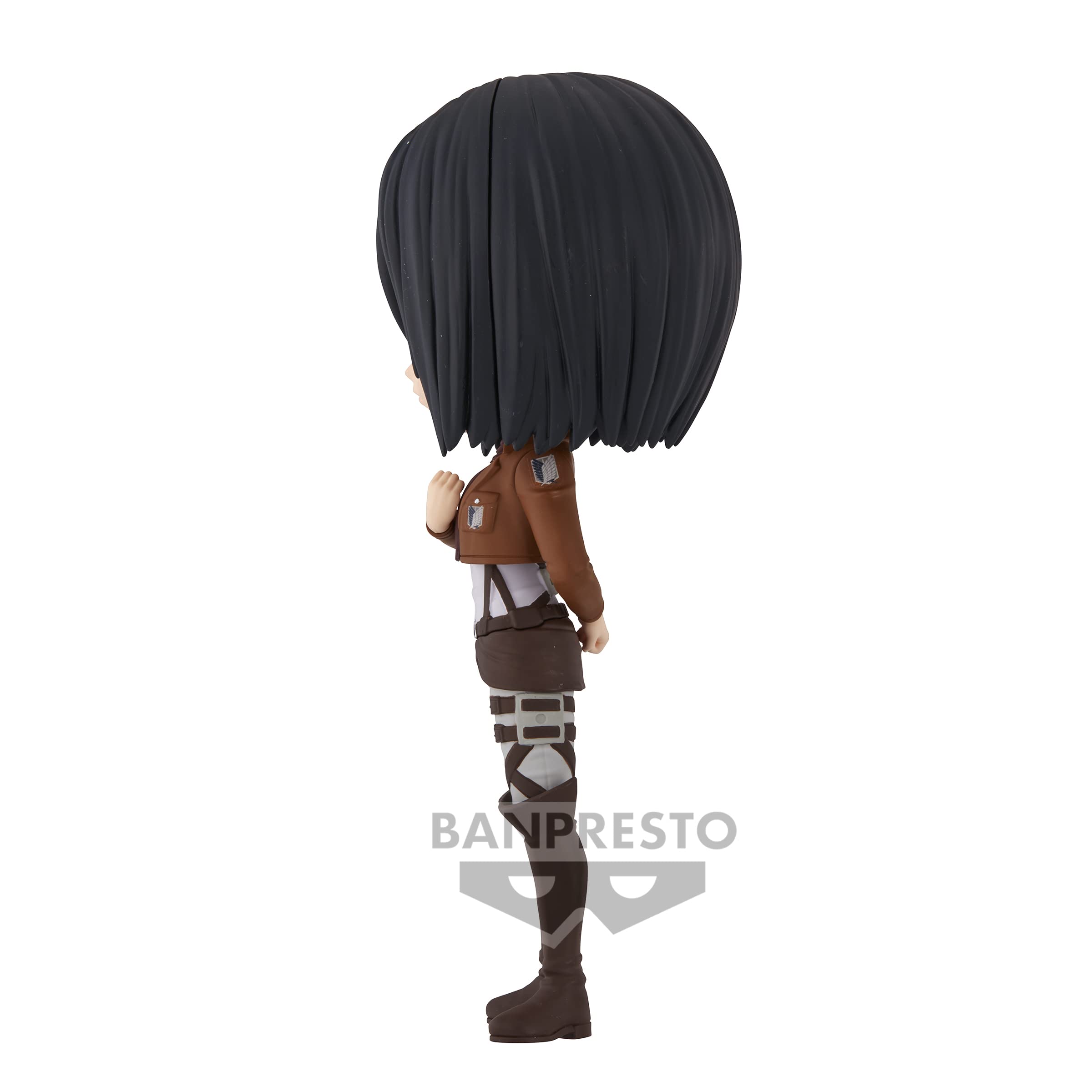 Banpresto Figurine Q Posket Mikasa Ackerman L'Attaque des Titans 14 cm BP19661 Multicolore