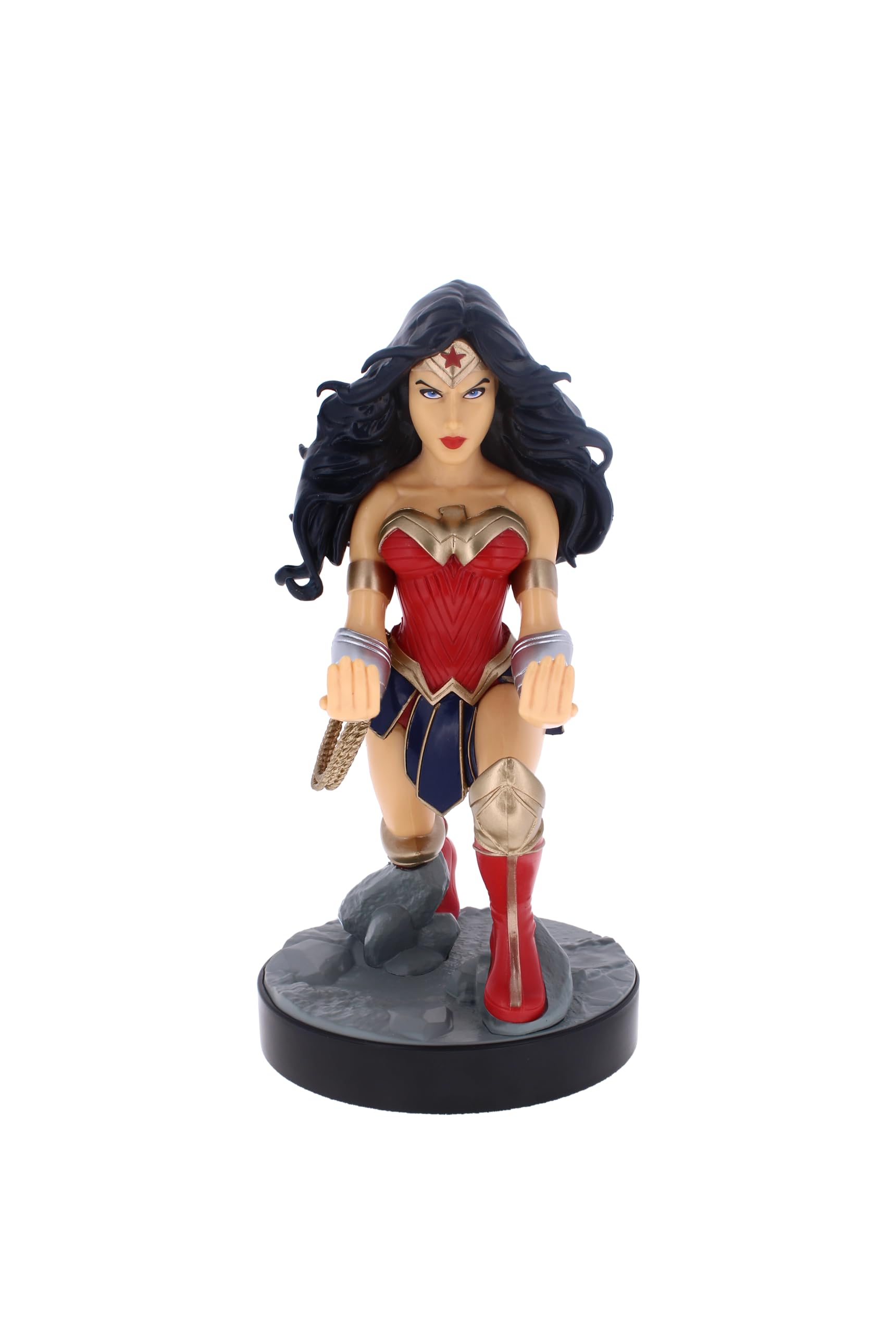 Cable Guys - Wonder Woman Gaming Accessories Holder & Phone Holder For Most Controller ( XBOX - , Play Station, Nintendo Switch) & Phone