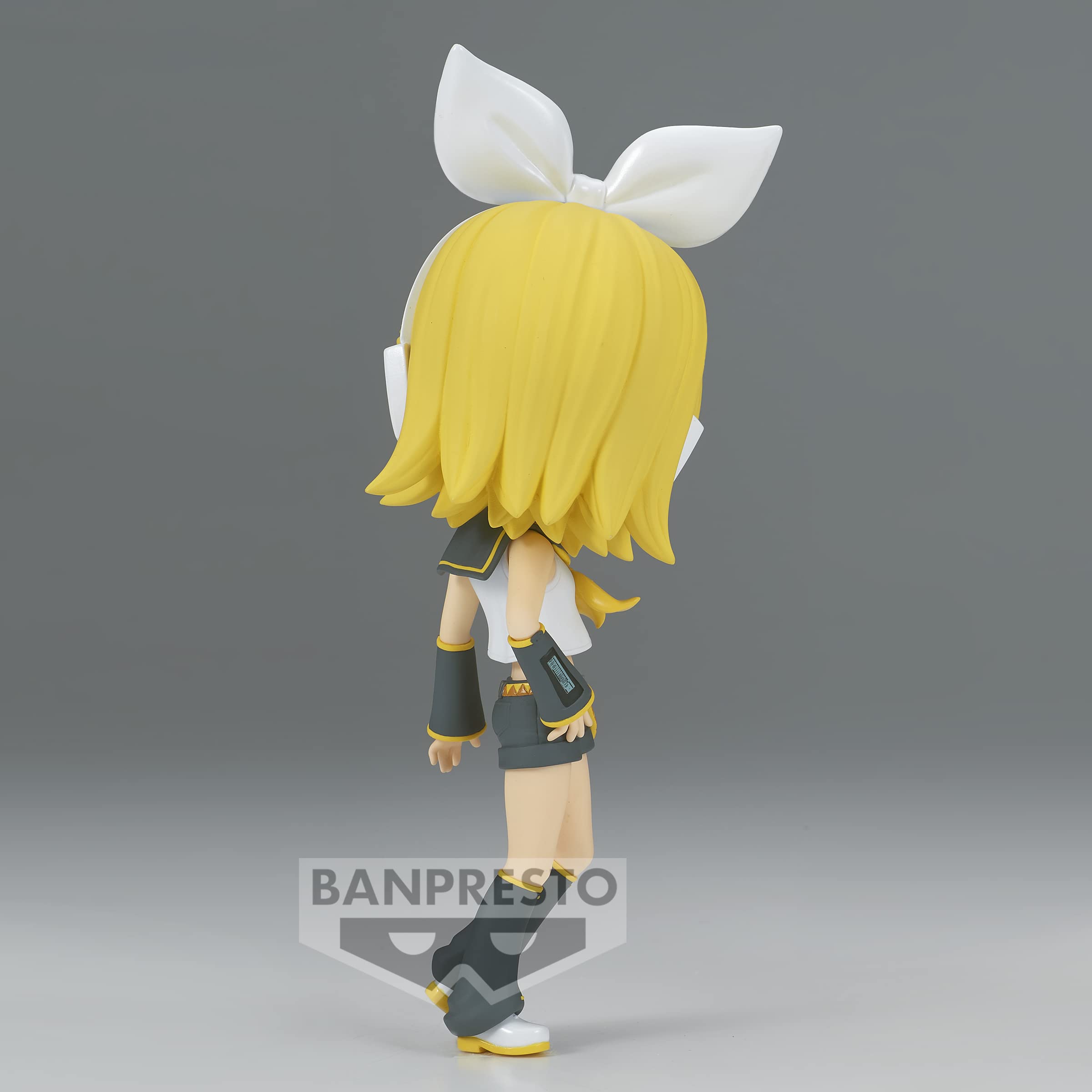 Banpresto - Kagamine Rin/Len - Kagamine Rin (Ver A), Bandai Spirits Q Figura Posket