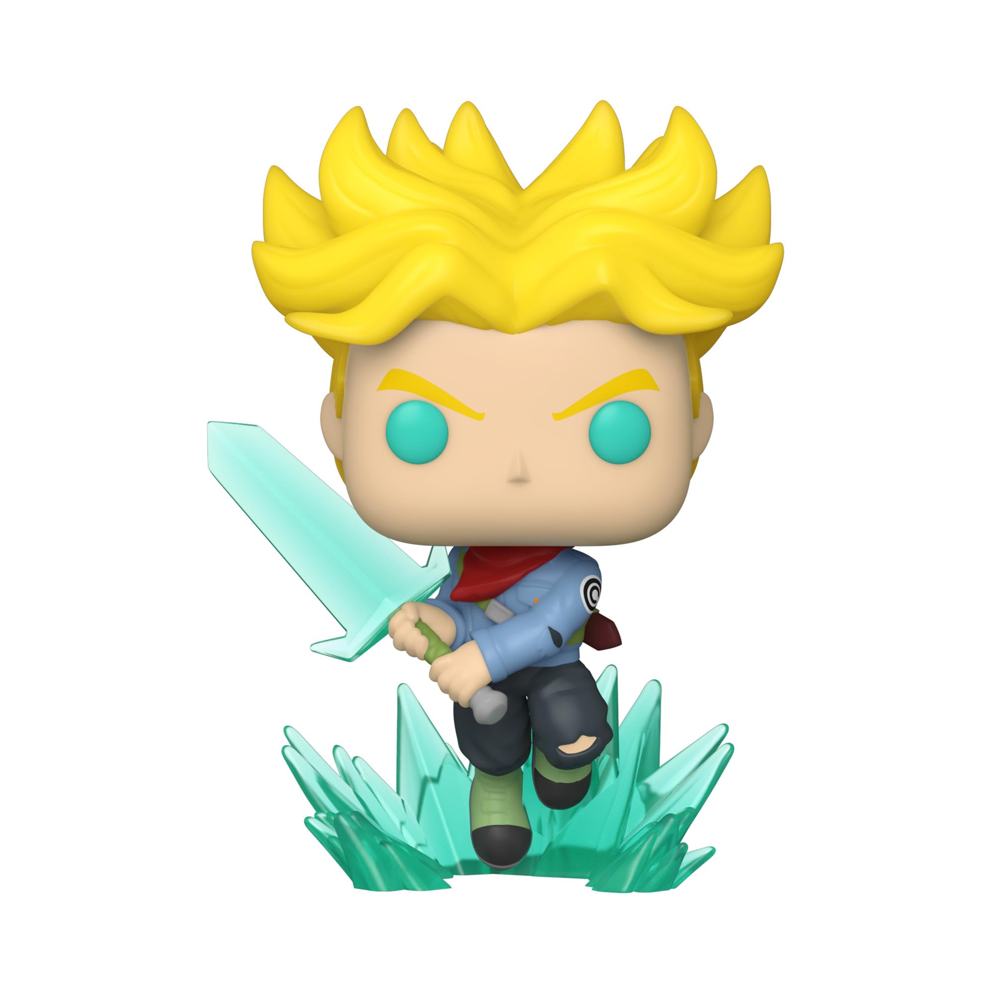 Funko Pop! Animation: Dbs - Super Saiyan Trunks With Sword - Dragon Ball Super - Figura De Vinilo Coleccionable - Idea De Regalo- Mercancia Oficial - Juguetes Para NiñOs Y Adultos - Anime Fans