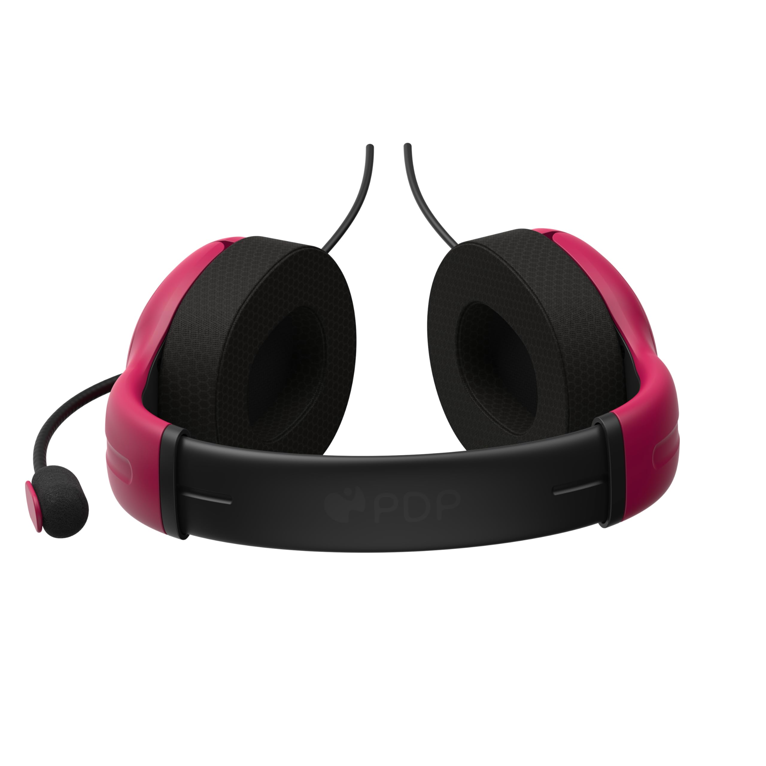 PDP Airlite Wired Auriculares Gaming Rojo | Sonido Envolvente y Micrófono con Cancelación de Ruido | Compatibles con PS5, PS4, PC, Mac, iOS y Android | Licencia Oficial PlayStation