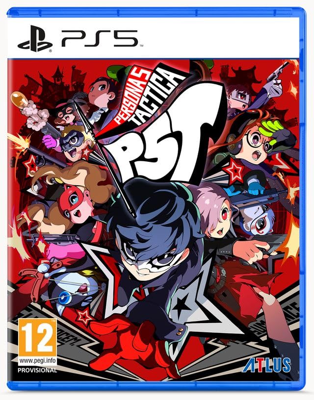 Persona 5 Tactica PS5 - PAL ESP - Nuevo