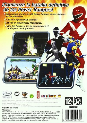 Power Rangers Superlégendes/Pc