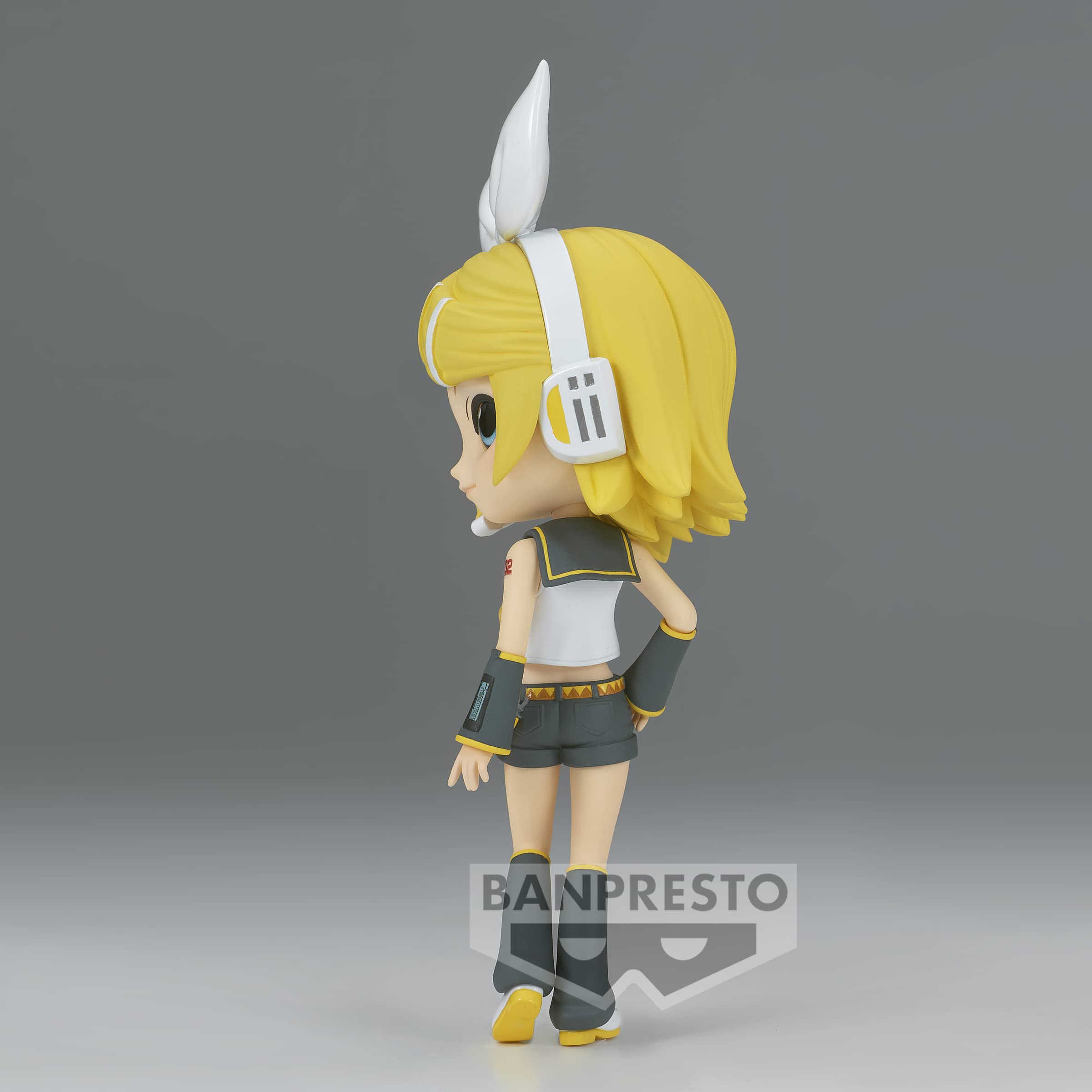Banpresto - Kagamine Rin/Len - Kagamine Rin (Ver A), Bandai Spirits Q Figura Posket