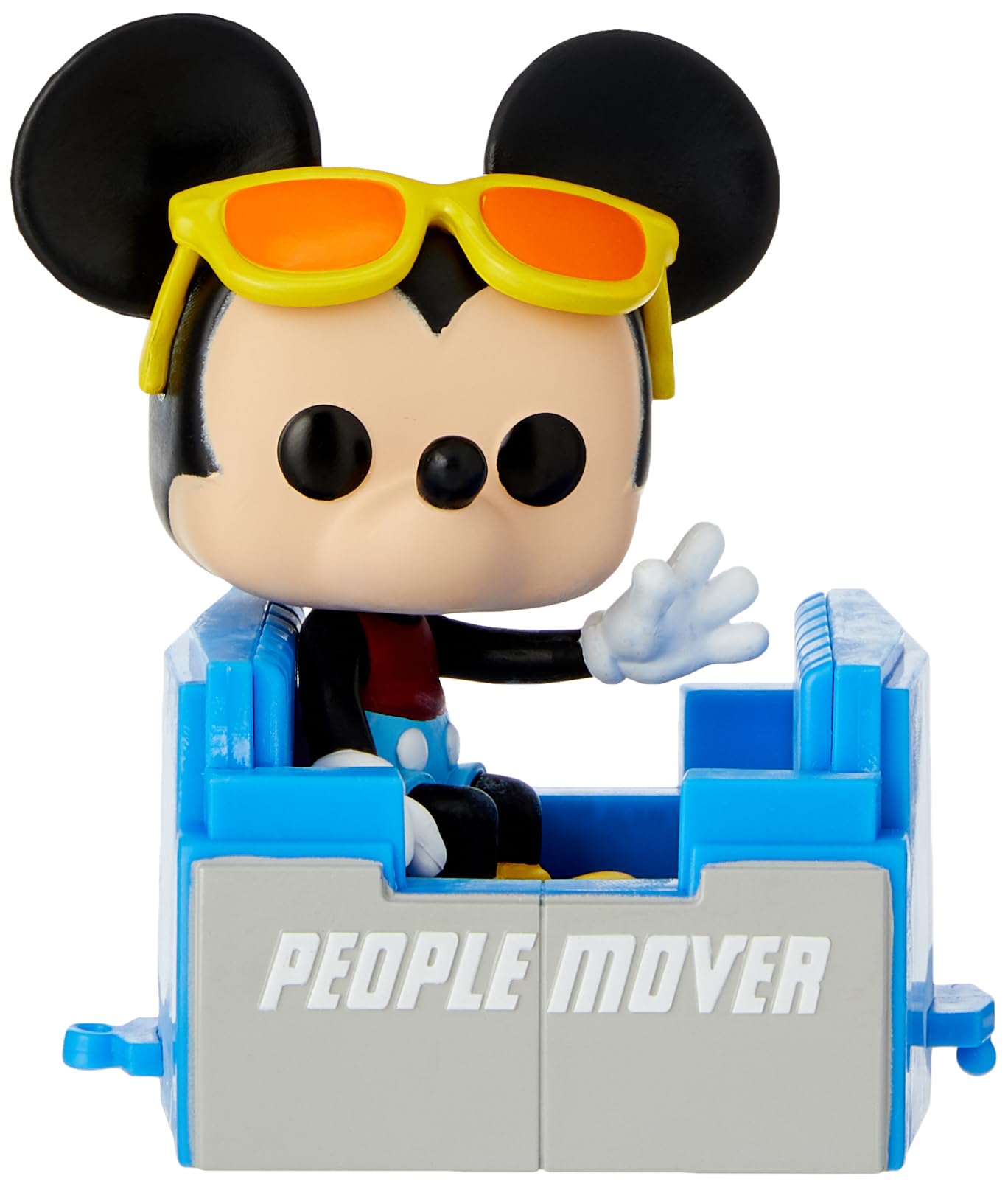 Funko Pop! Disney: Wdw50- People Mover Mickey Mouse - Disney World 50th Anniversary - Figura De Vinilo Coleccionable - Idea De Regalo- Mercancia Oficial - Juguetes Para NiñOs Y Adultos