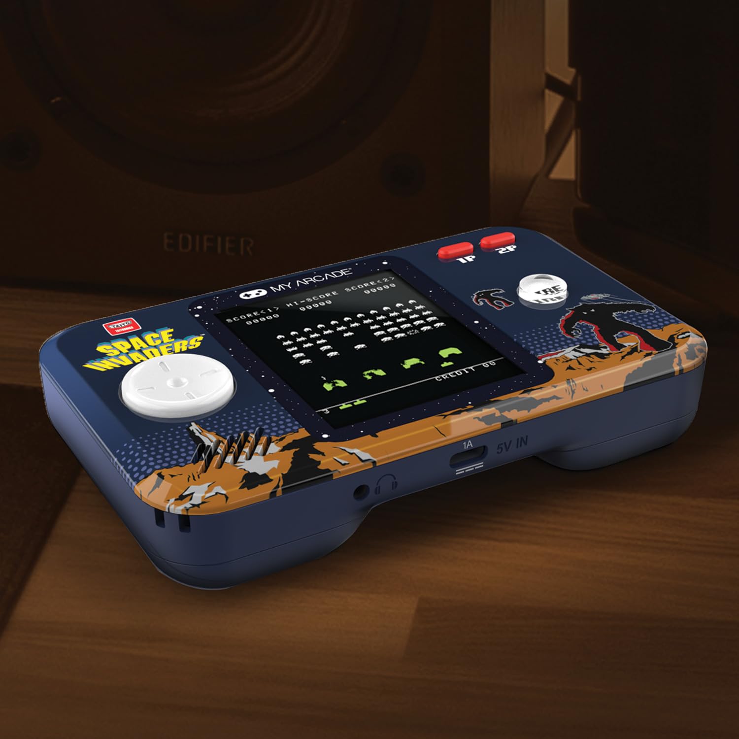 Pocket Player Pro Space Invaders