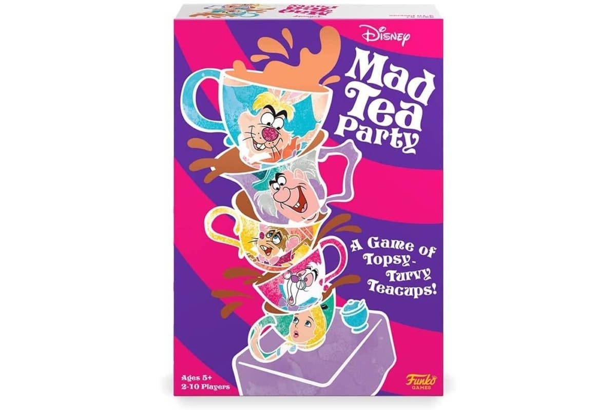 Funko Pop Funko Signature Games: Disney Mad Tea Party (Merchandising)