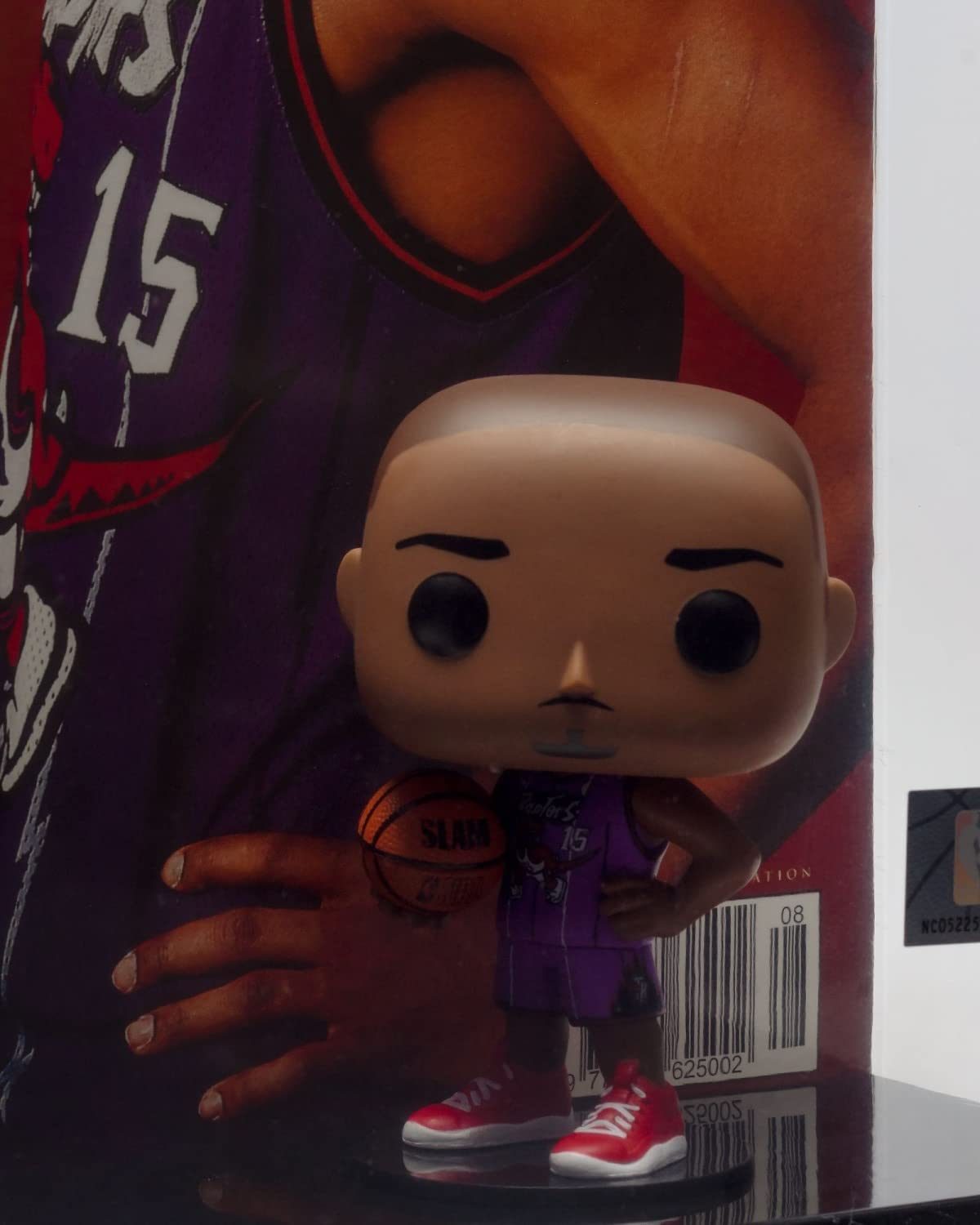 Funko Pop! Nba Cover: Slam - Dwayne Wade - Vince Carter - Nba + Slam Magazine - Figura De Vinilo Coleccionable - Idea De Regalo- Mercancia Oficial - Juguetes Para NiñOs Y Adultos - Sports Fans