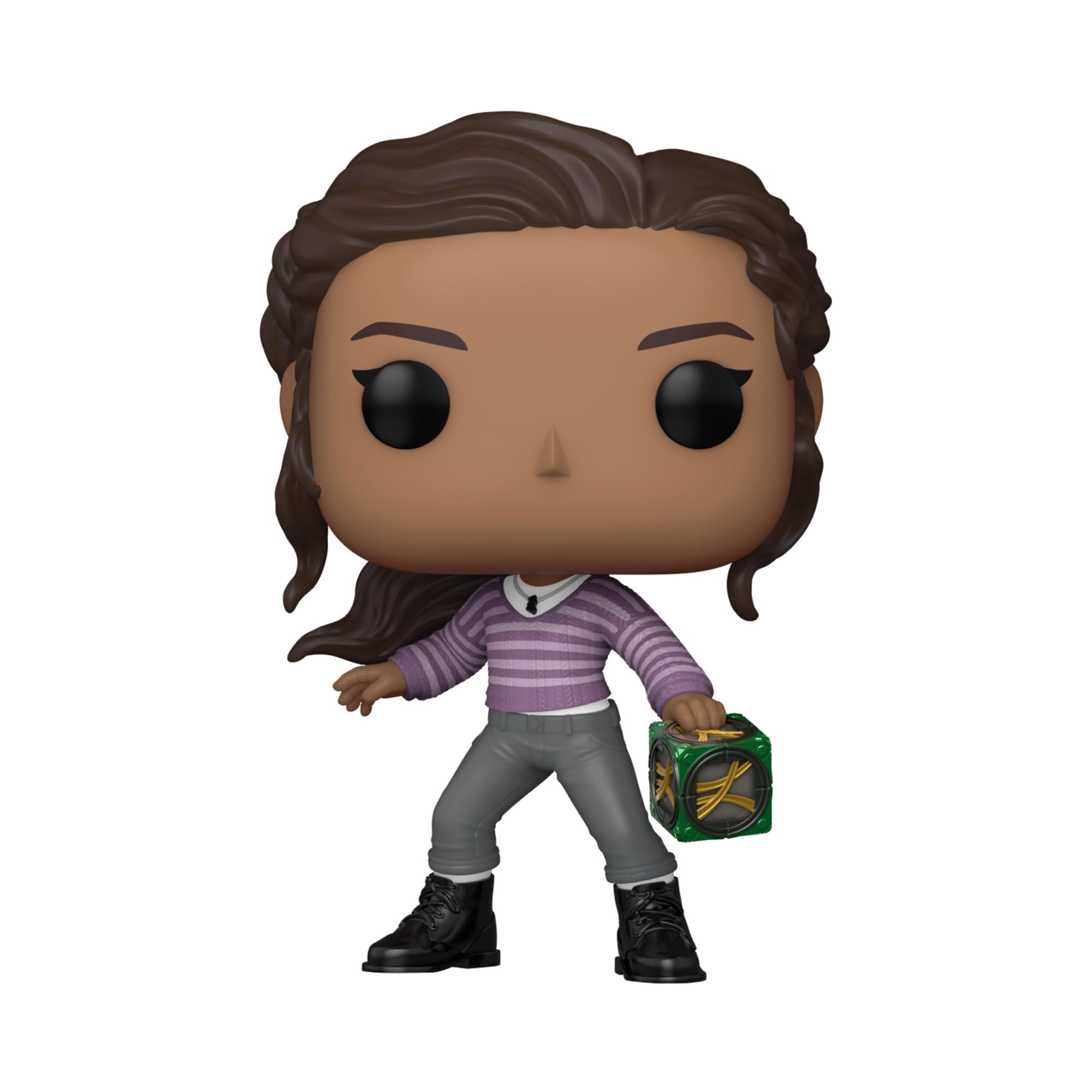 Funko Pop! Marvel: Spiderman No Way Home 2021 - Mj With Box - Figura De Vinilo Coleccionable - Idea De Regalo- Mercancia Oficial - Juguetes Para NiñOs Y Adultos - Movies Fans