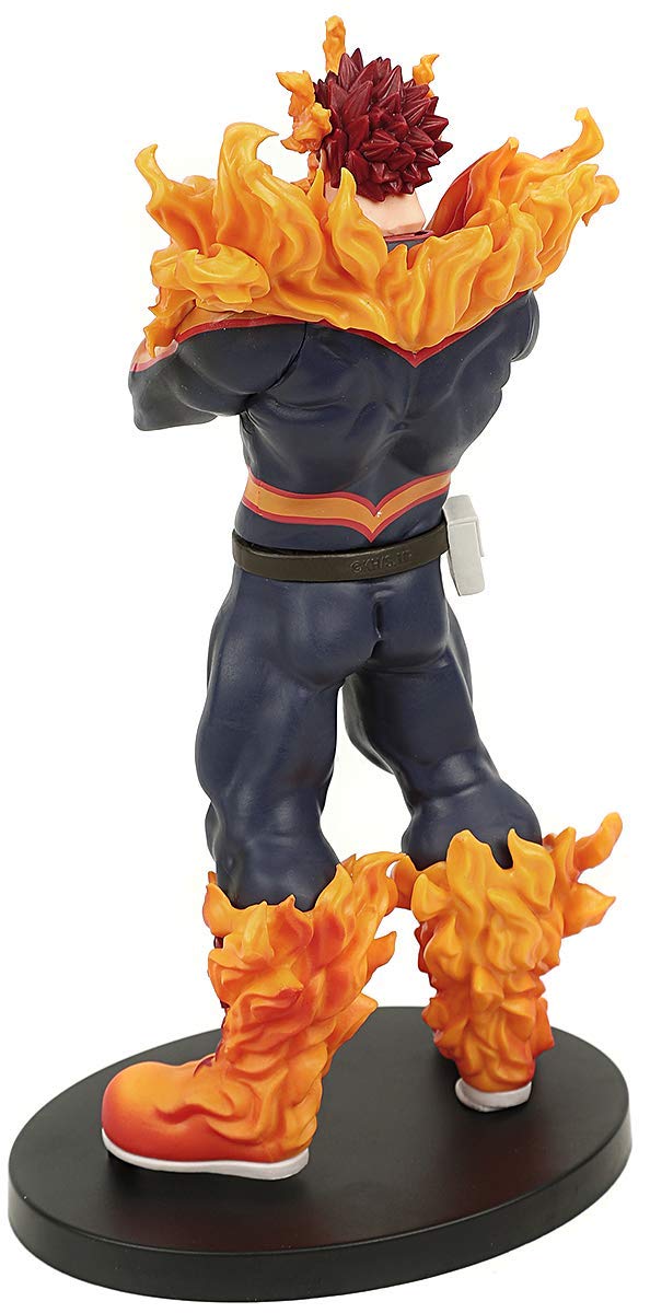 Banpresto Figurine Enji Todoroki Endeavour My Hero Academia - Age of Heroes 19 cm BP16125 Multicolore