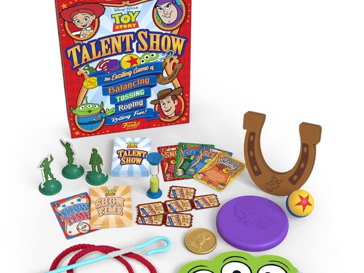 MuñEcos Y Figuras De AccióN Funko Signature Games Disney Toy Story Talent Show (Merchandising)
