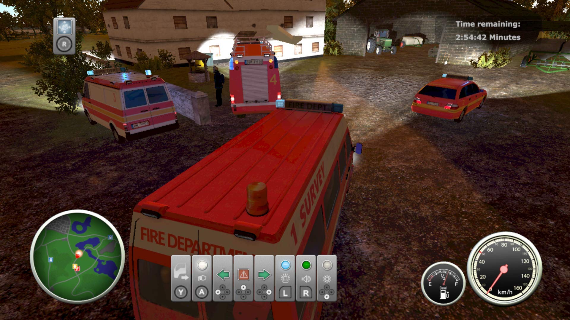 Firefighters: The Simulation