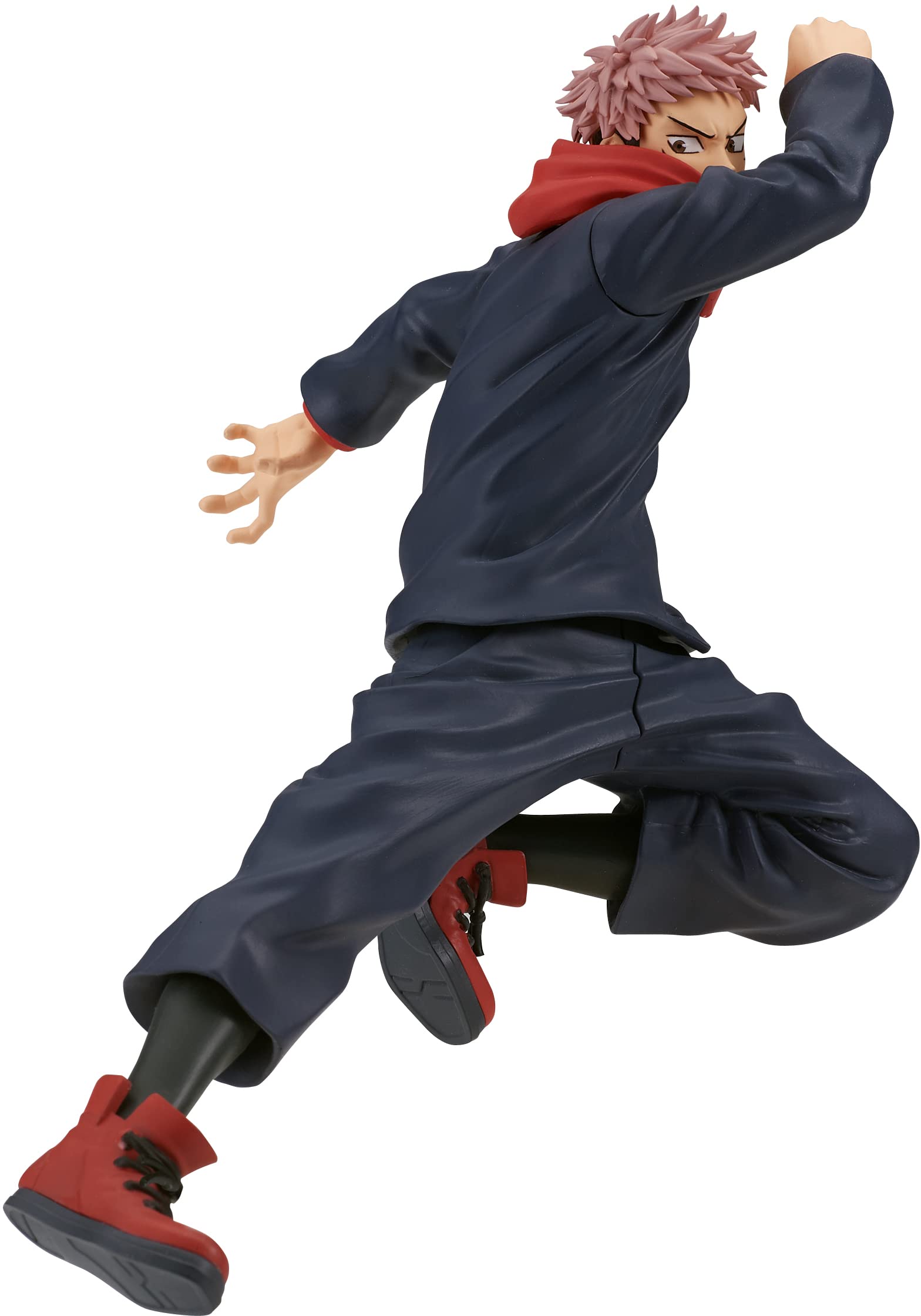 Figurine Banpresto Yuji Itadori Jujutsu Kaisen - Jukon No Kata 11 cm BP19362 Multicolore