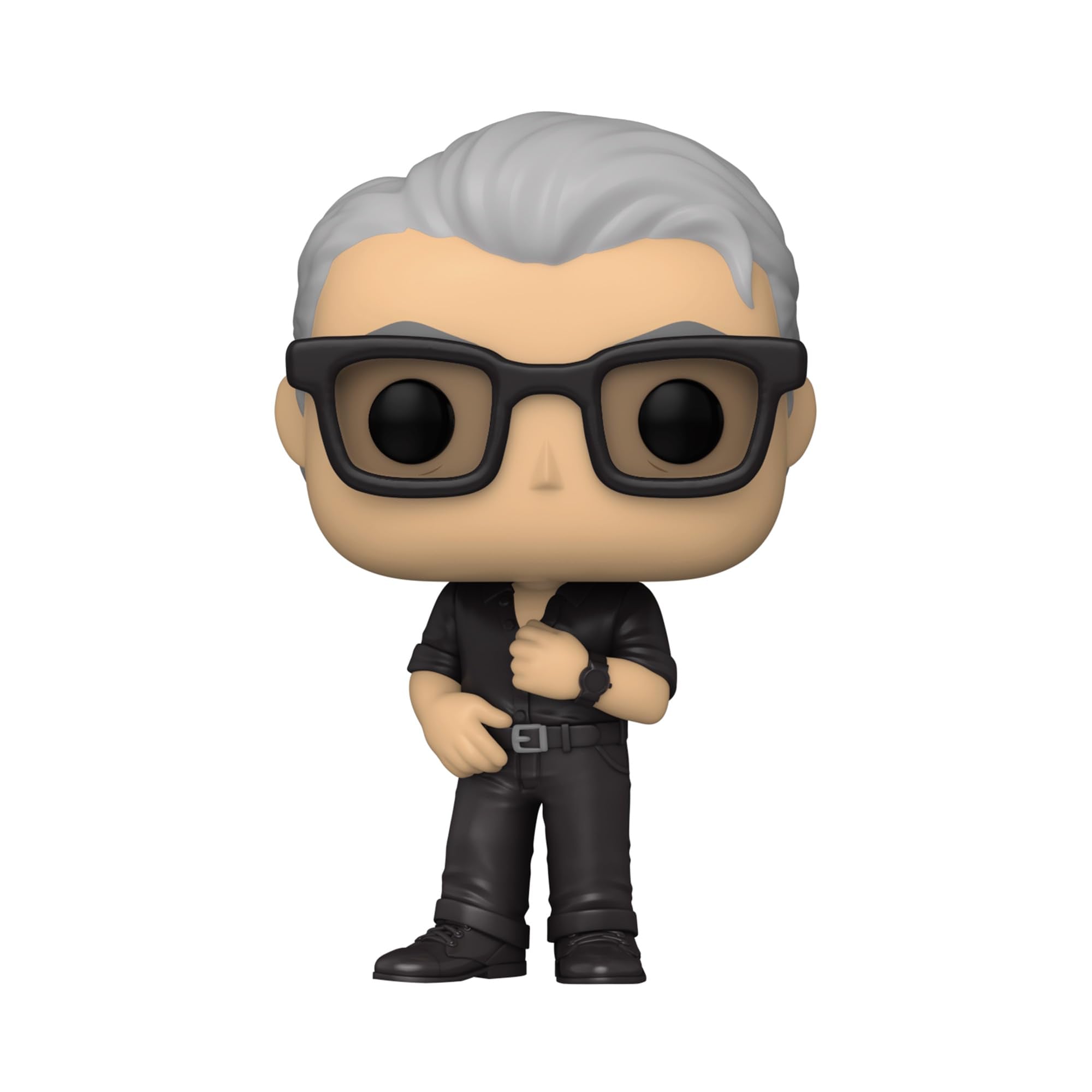 Funko Pop! Movies: Jw3 - Dr. Ian Malcolm - Jurassic World 3 - Figura De Vinilo Coleccionable - Idea De Regalo- Mercancia Oficial - Juguetes Para NiñOs Y Adultos - Movies Fans