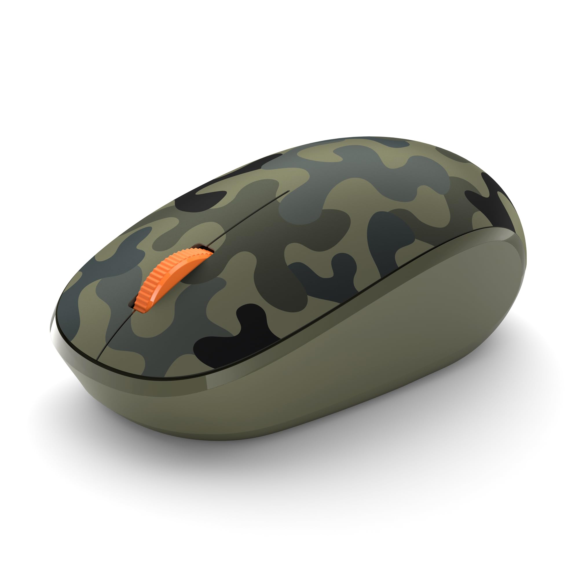 Microsoft Bluetooth RatóN Camuflaje, Verde