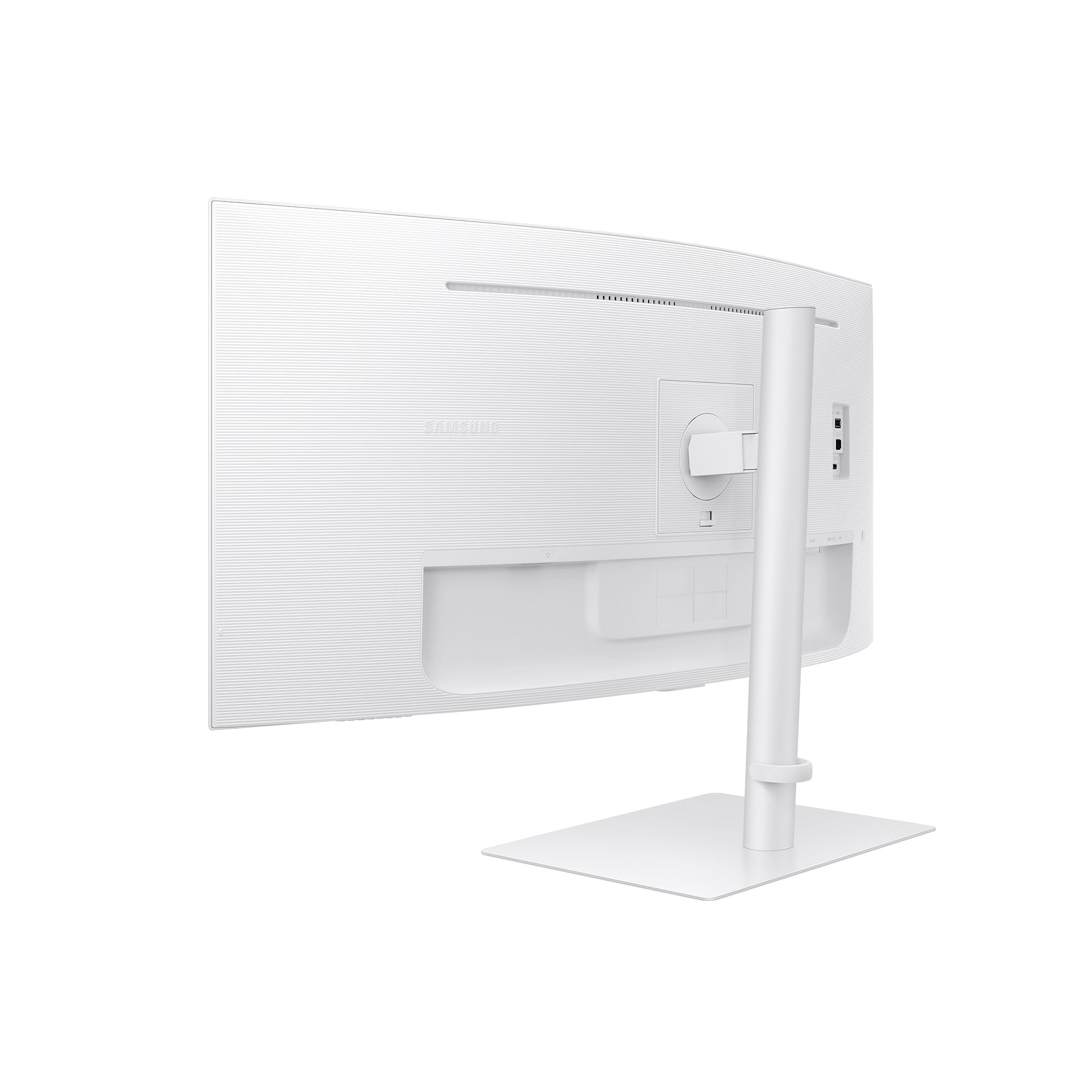 Monitor Profesional Ultraparonámico Curvo Samsung ViewFinity S6 S34C650TAU 34'/ UWQHD/ Multimedia/ Regulable en altura/ Blanco