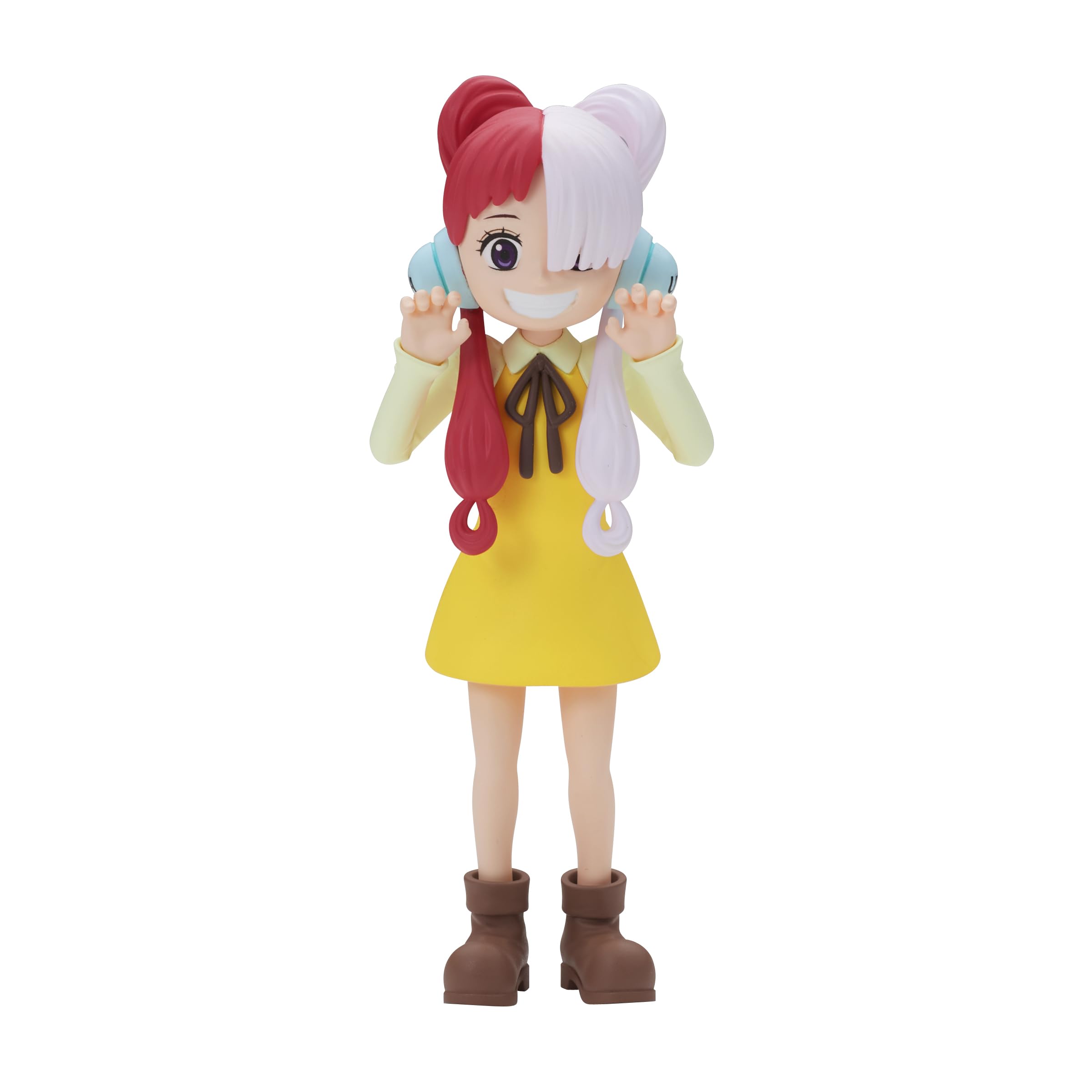 Banpresto, Figura De AccióN Uta NiñO One Piece Film Red, Dxf The Grandline Series 12 Cm, Multicolor Bp88303