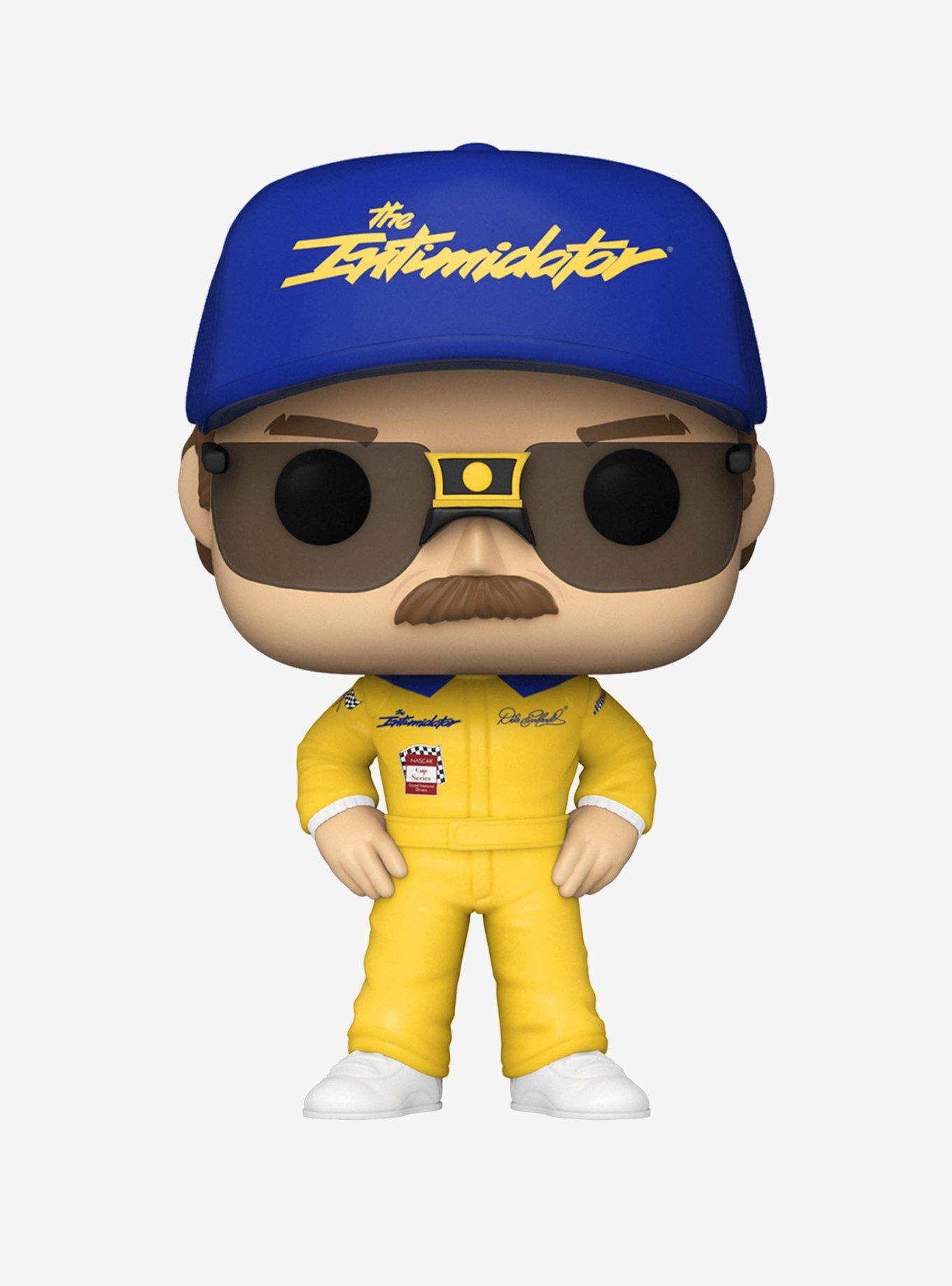Funko Pop! Nascar: Dale Earnhardt Sr. - (- Amarillo Wrangler) - Figura De Vinilo Coleccionable - Idea De Regalo- Mercancia Oficial - Juguetes Para NiñOs Y Adultos - Sports Fans
