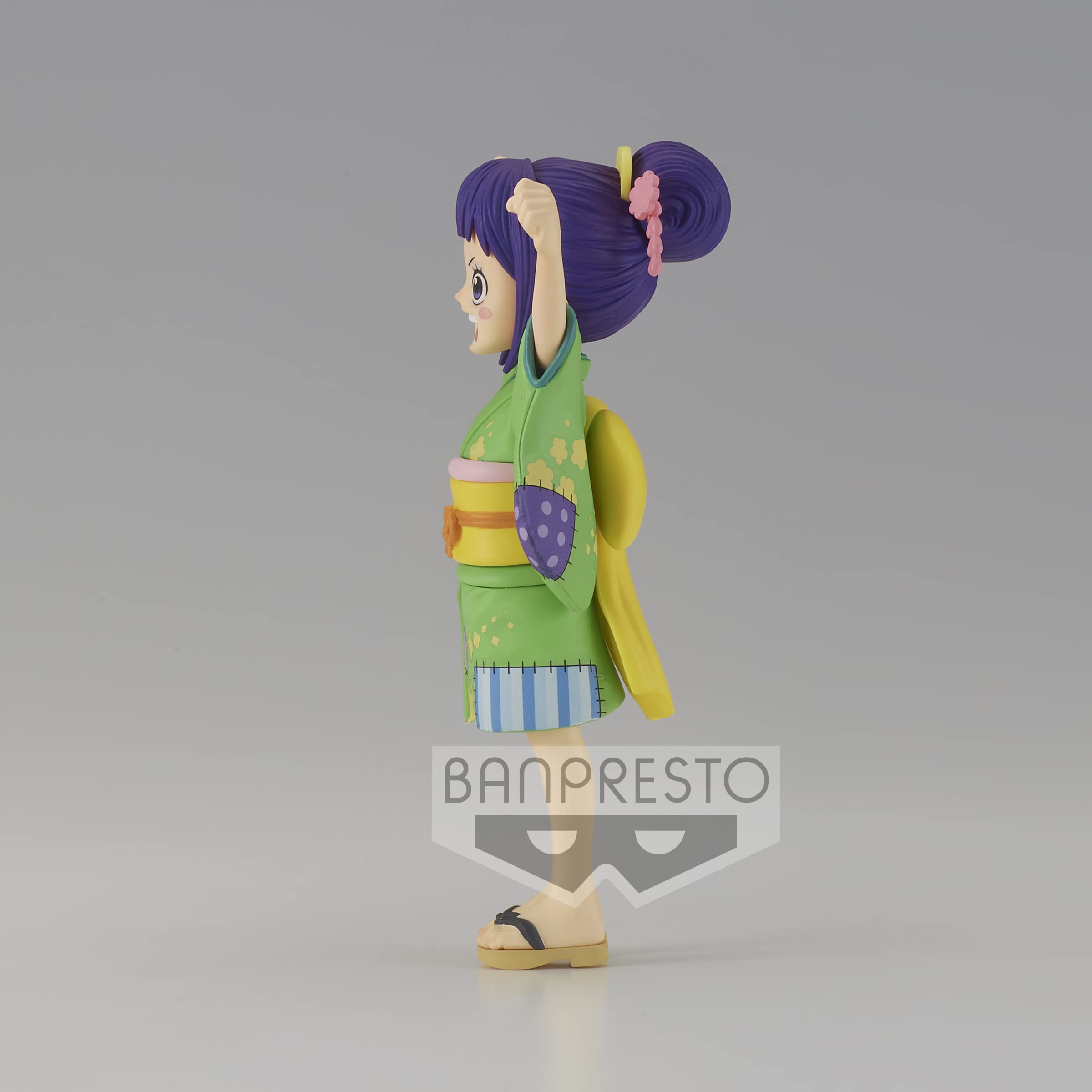Banpresto Dxf The Grandline Series Vol.3 Wanokuni: One Piece - O-Tama (Ver.B) Statue (12cm) (18744)