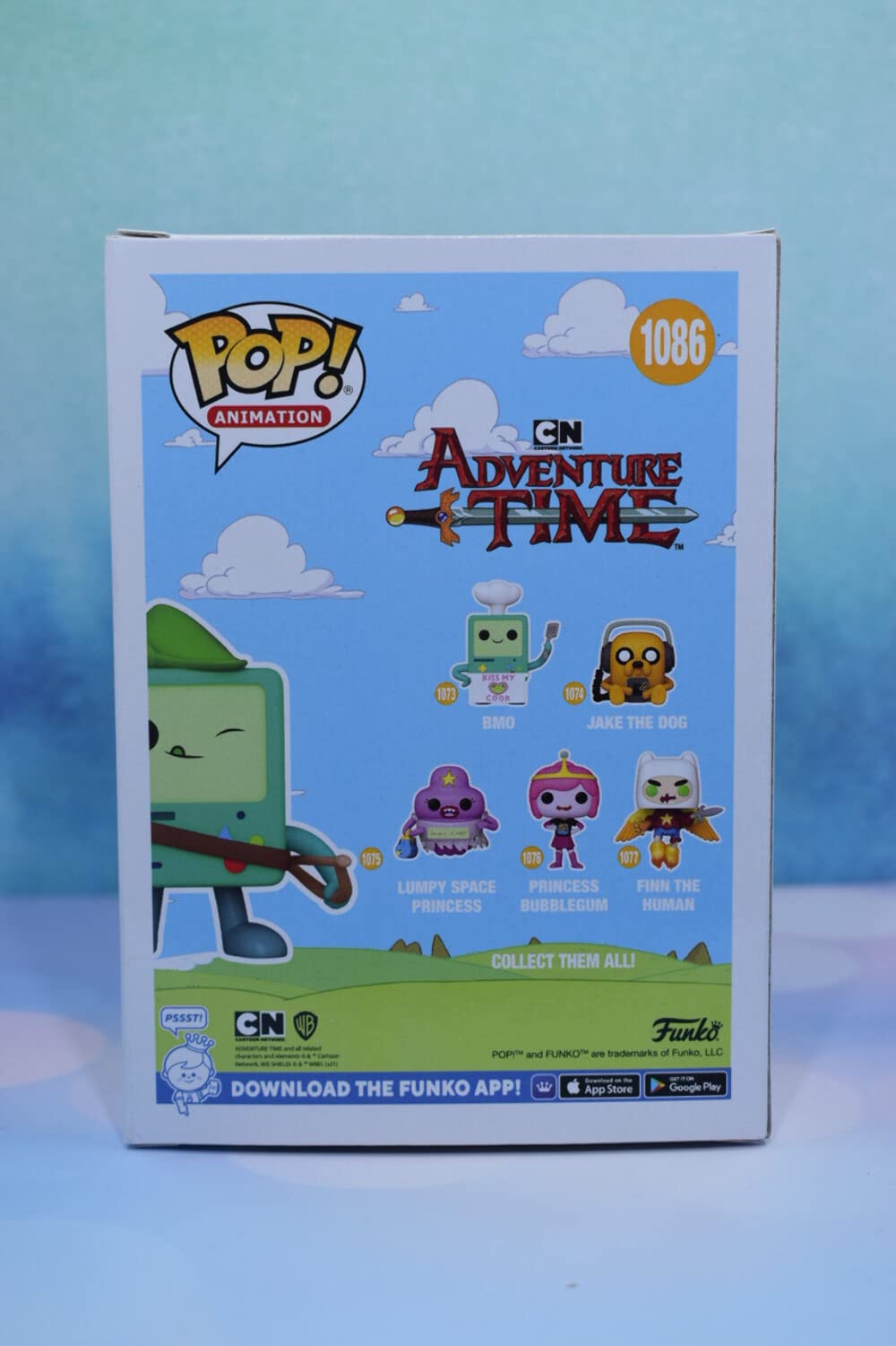 Funko Pop! Animation: At - Bmo With Bow - Adventure Time - Figura De Vinilo Coleccionable - Idea De Regalo- Mercancia Oficial - Juguetes Para NiñOs Y Adultos - Tv Fans
