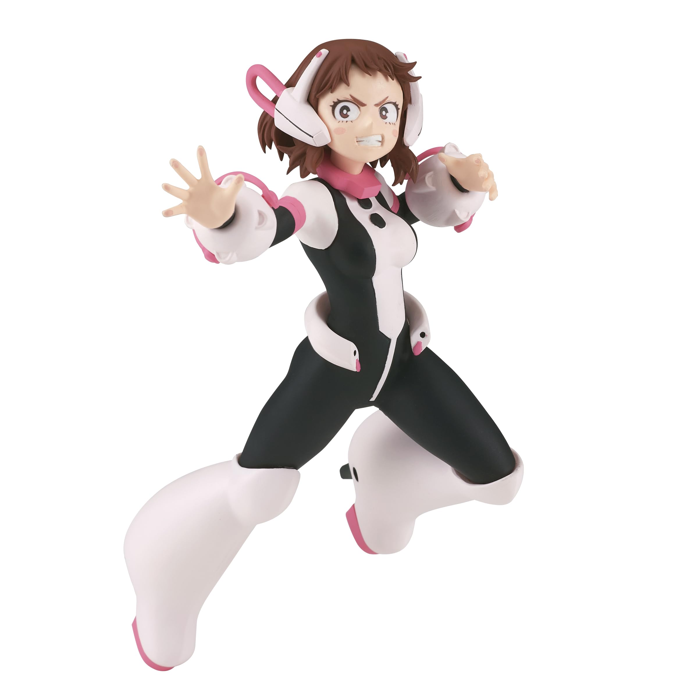 Banpresto Figura De Accion Ochako Uraraka My Hero Academia - The Amazing Heroes Vol.32 Bp88065 Multicolor