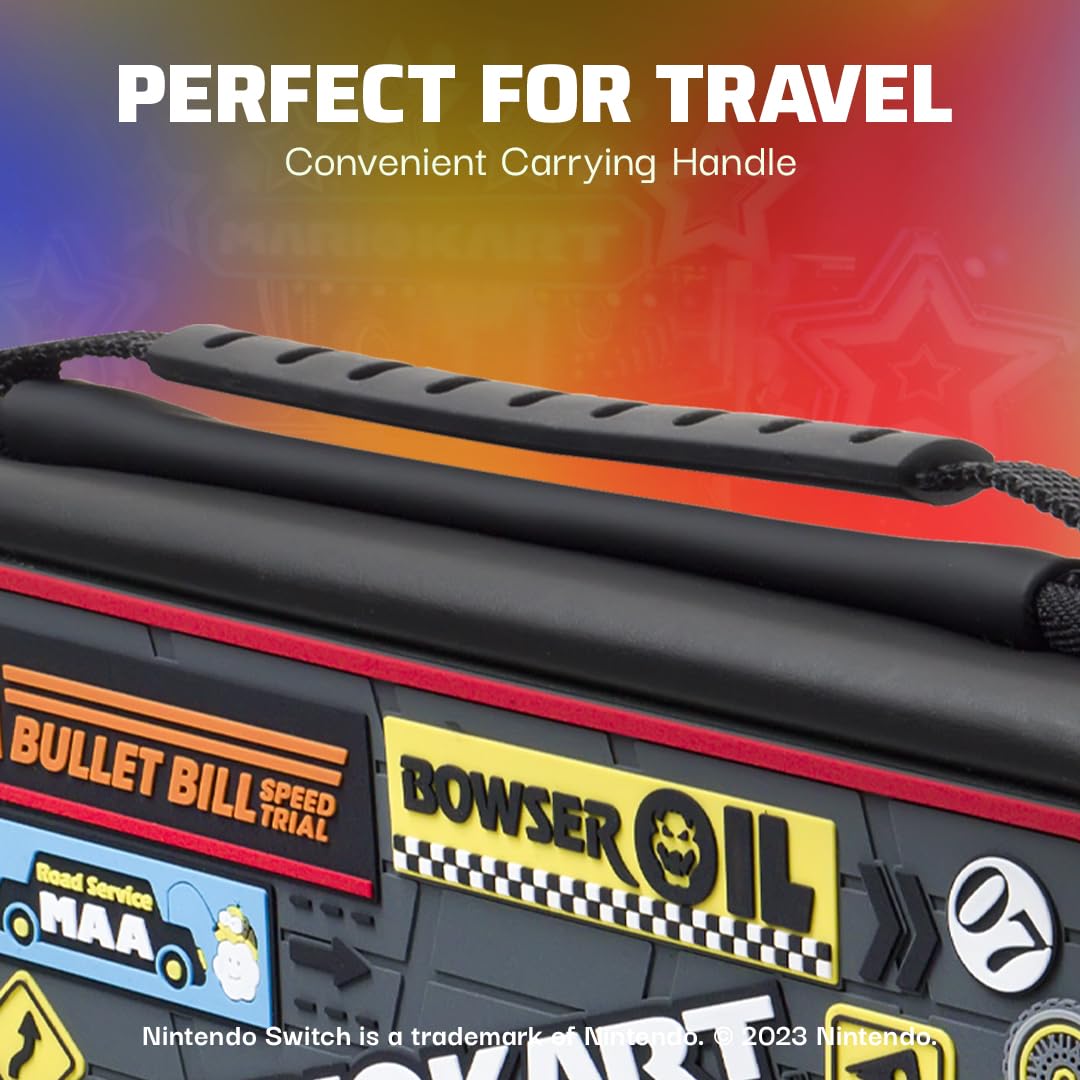 Funda Pdp Gaming SWITCH - Mario Kart Averts (- Nintendo Switch/- Nintendo Switch OLED/- Nintendo Switch Lite) - Licencia oficial