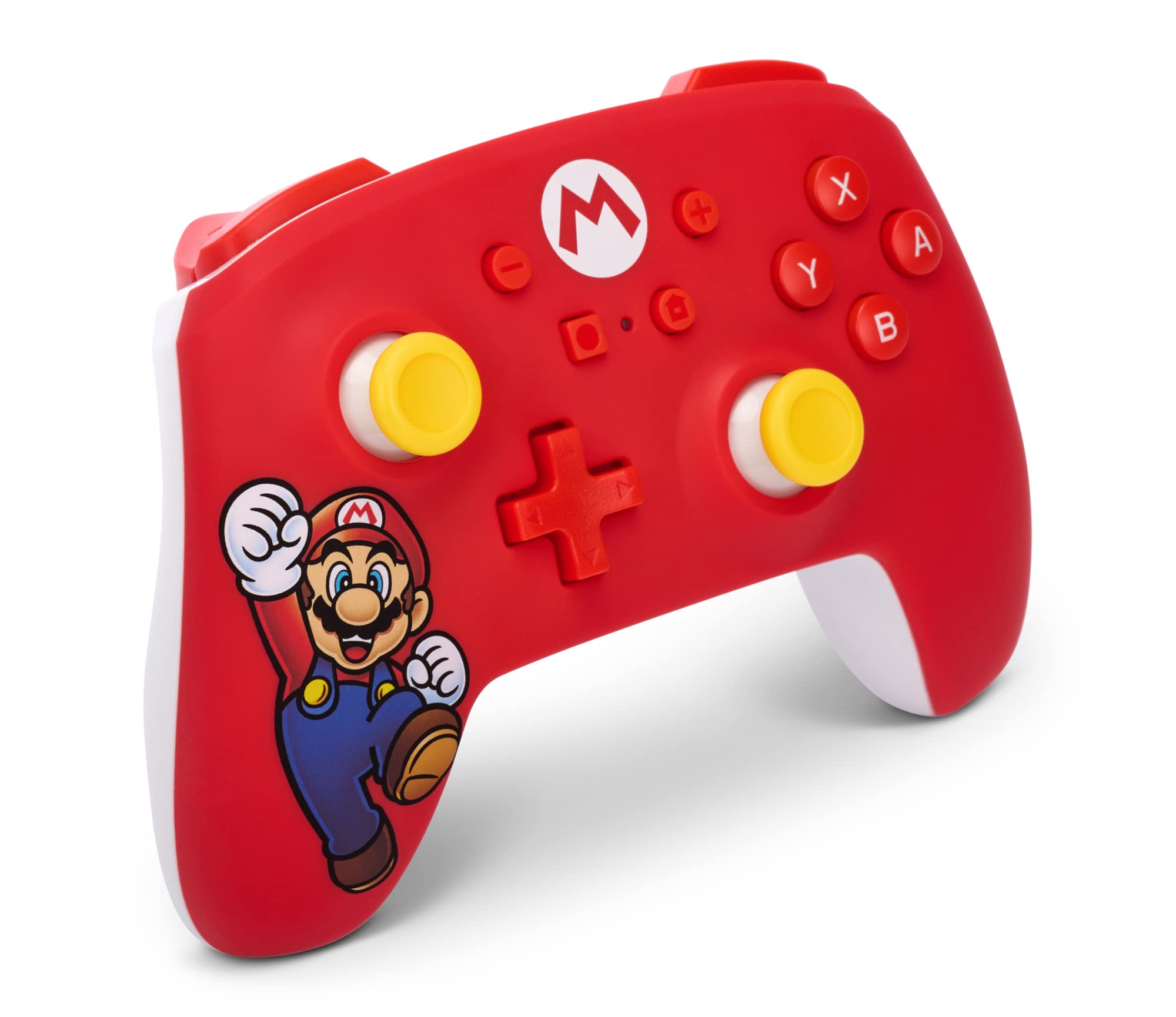 Mando Nintendo Switch Powera InaláMbrico Mejorado Mario Joy - Edición especial