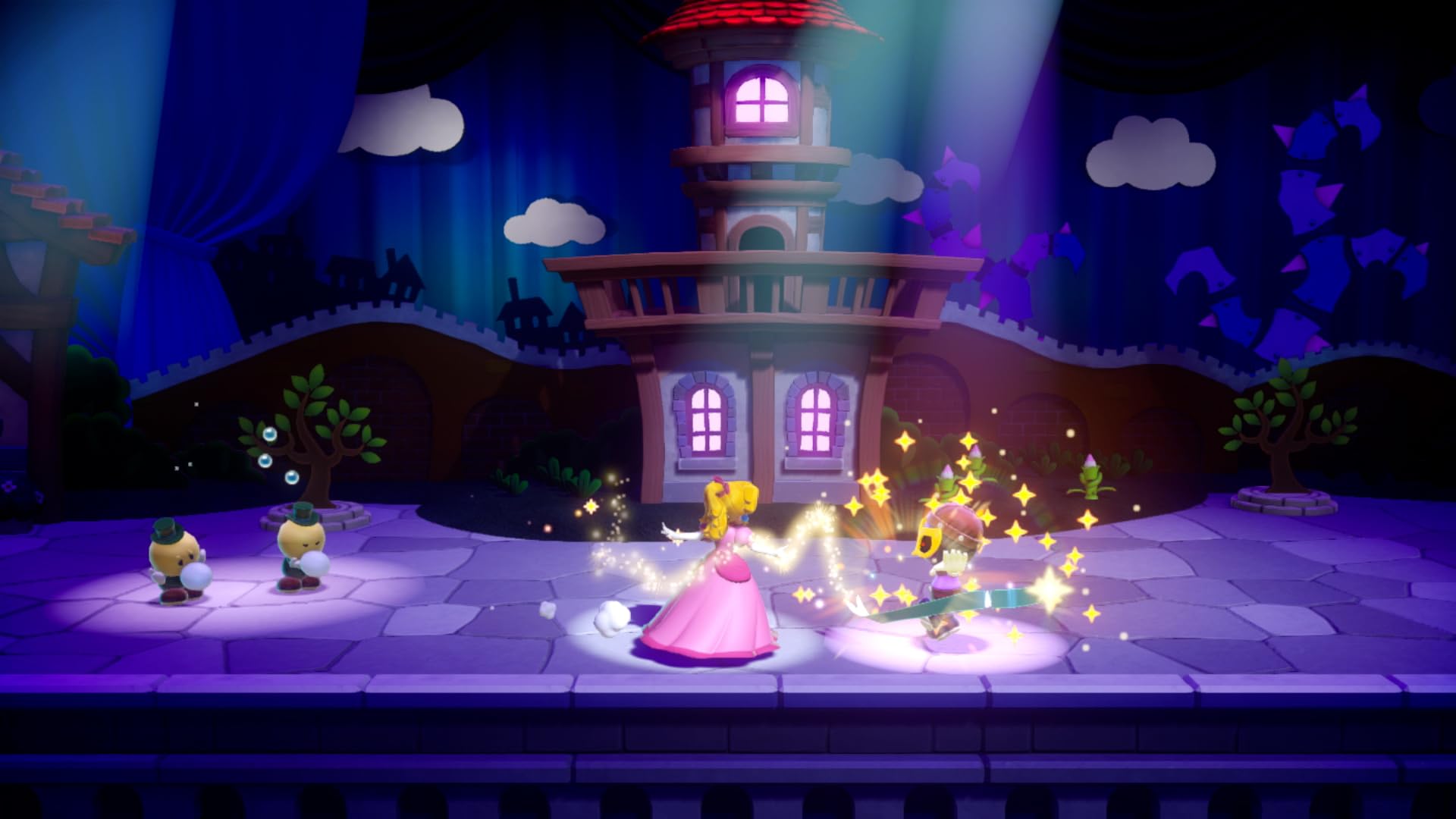 PRINCESS PEACH SHOWTIME