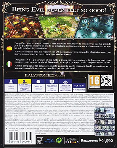 DUNGEONS III EXTREMELY EVIL EDITION