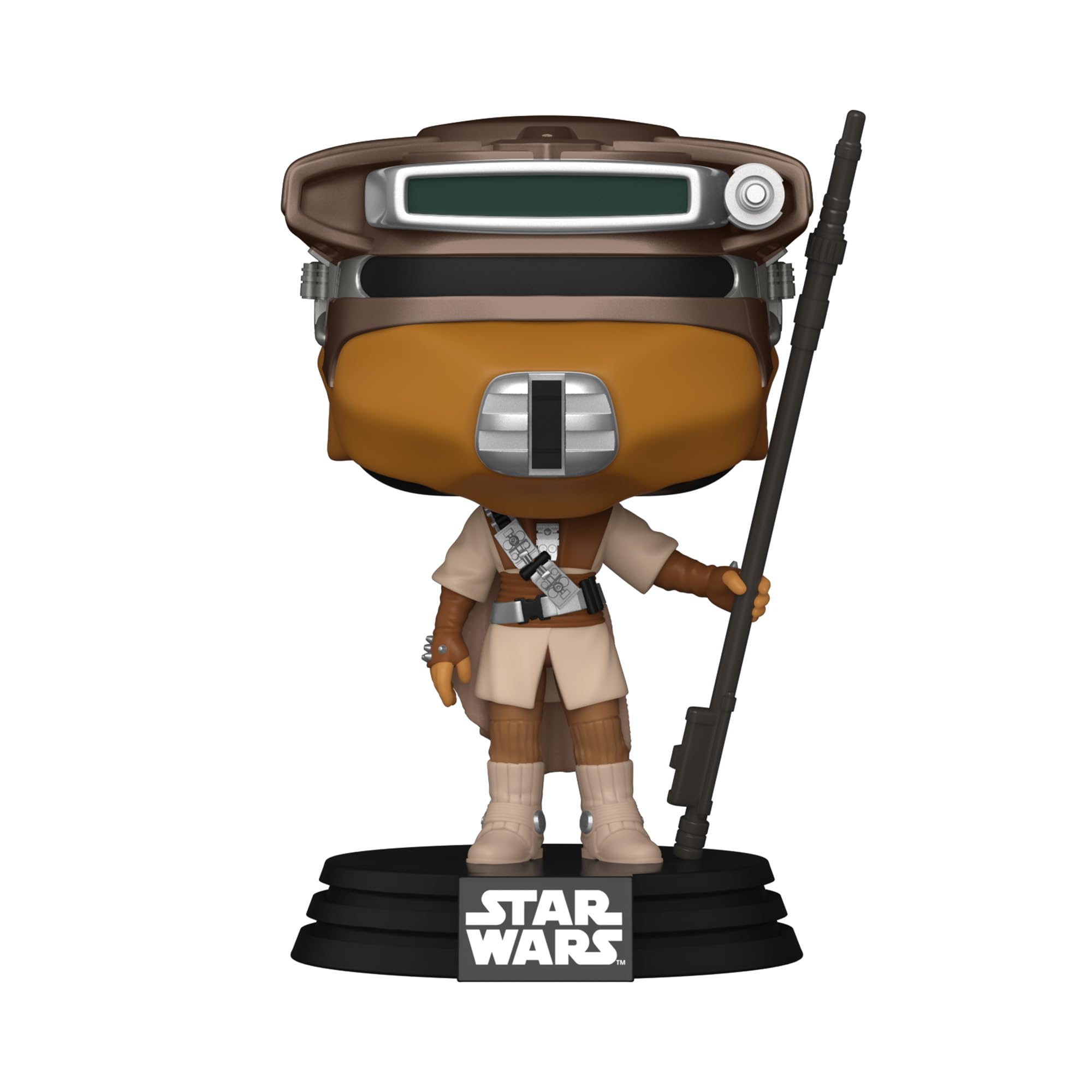 Funko Pop! Star Wars: Rotj 40th - Leia - (Boushh) - Figura De Vinilo Coleccionable - Idea De Regalo- Mercancia Oficial - Juguetes Para NiñOs Y Adultos - Movies Fans - MuñEco Para Coleccionistas