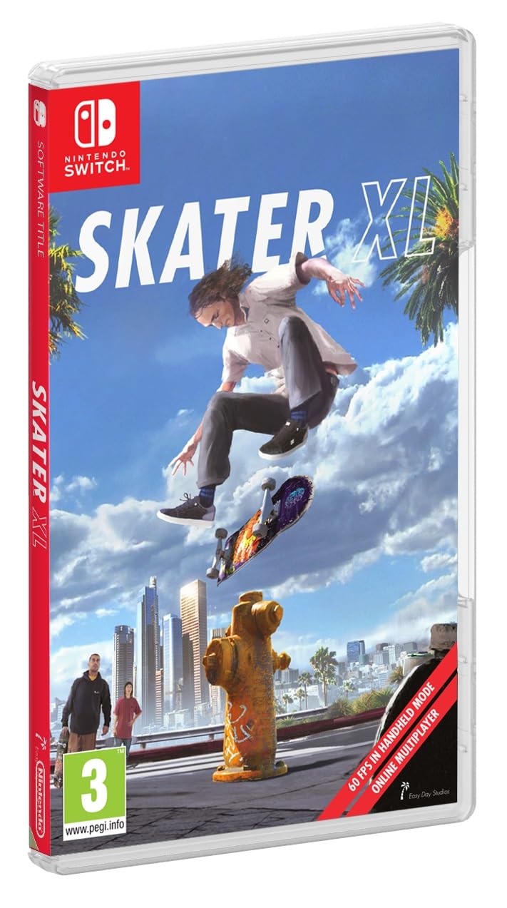 Skater Xl