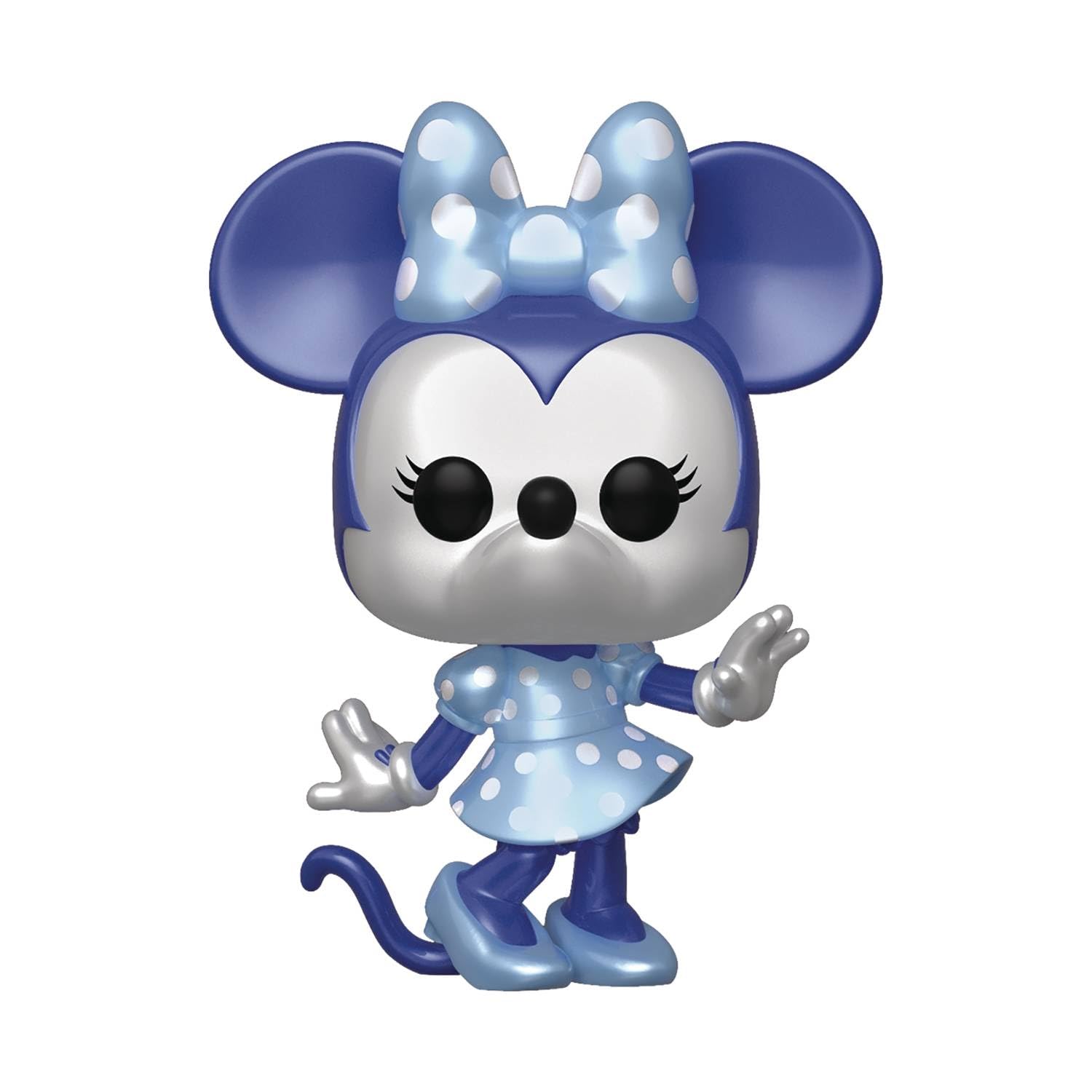 Funko Pop! Disney: Make A Wish 2022 - Minnie Mouse - (Metallic) - Figura De Vinilo Coleccionable - Idea De Regalo- Mercancia Oficial - Juguetes Para NiñOs Y Adultos - MuñEco Para Coleccionistas
