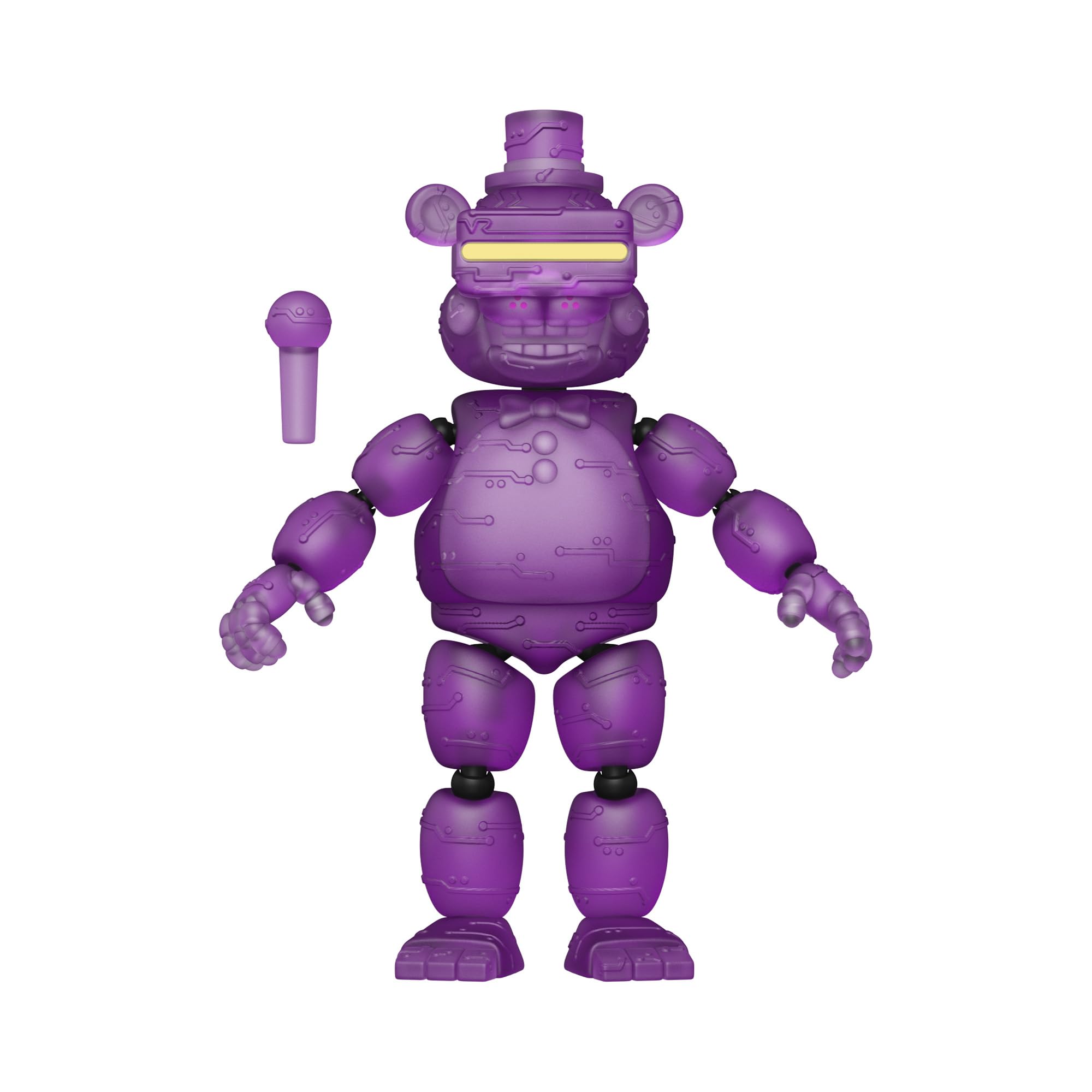 Funko Figura de Acción Five Nights at Freddy's - Freddy Fazbear Brilla en la Oscuridad - Juguete Coleccionable de Vinilo - Regalo Ideal para Fans de FNAF - Mercancía Oficial