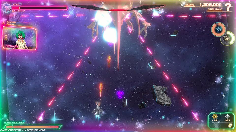MACROSS -Shooting Insight - PS5