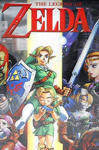 Nintendo PóSter The Legend Of Zelda 3d Enmarcado Lenticular, Multicolor, 25,4 X 20,3 Cm