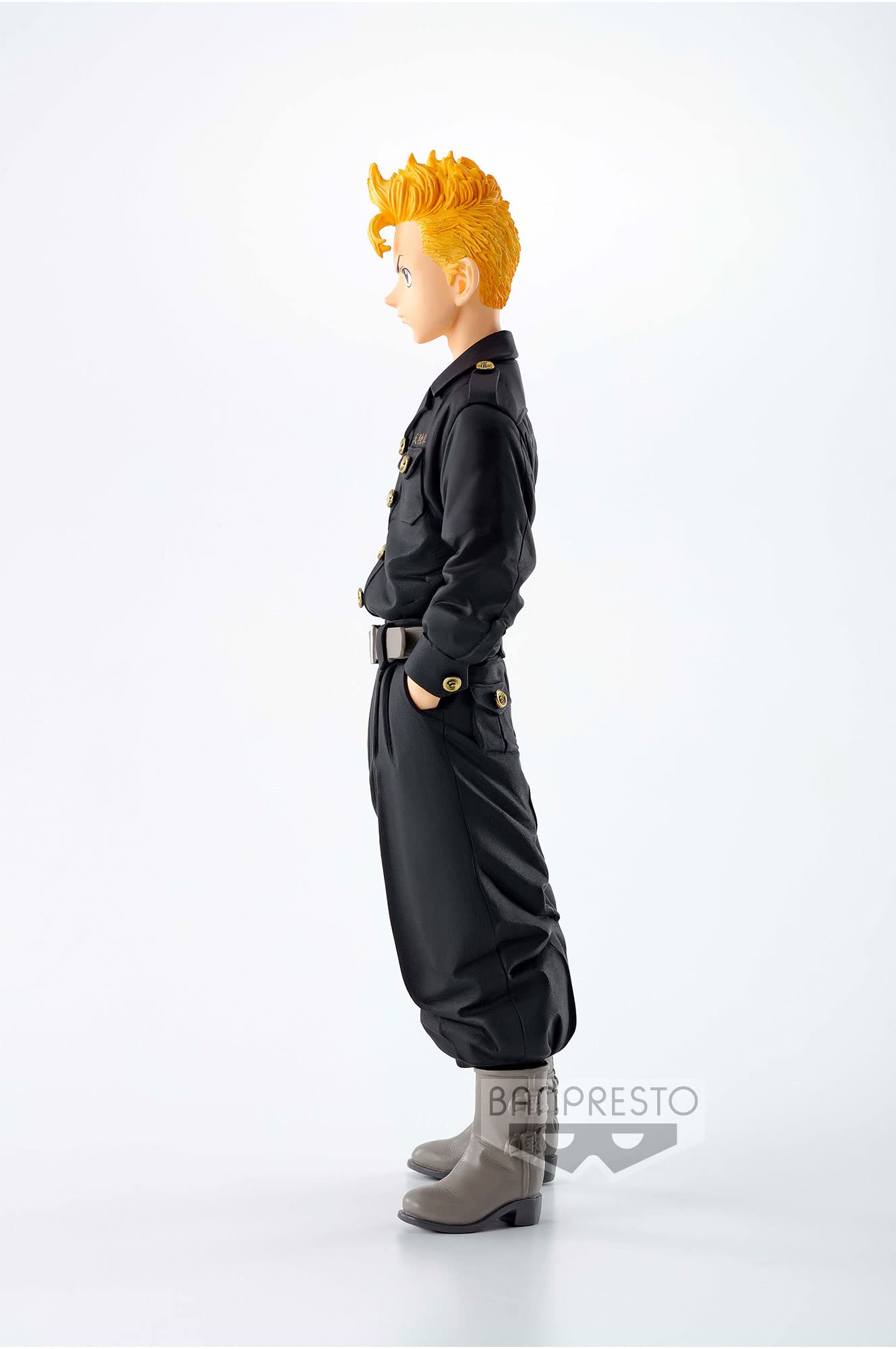 Banpresto Figura De Accion Takemichi Hanagaki - Tokyo Revengers Vol.2 16cm Bp18596 Multicolor