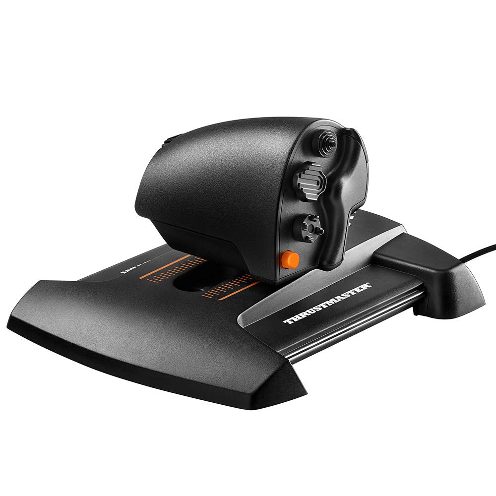 Mando Thrustmaster Twcs Throttle (Pc) - Sistema De Control De Armas Para SimulacióN