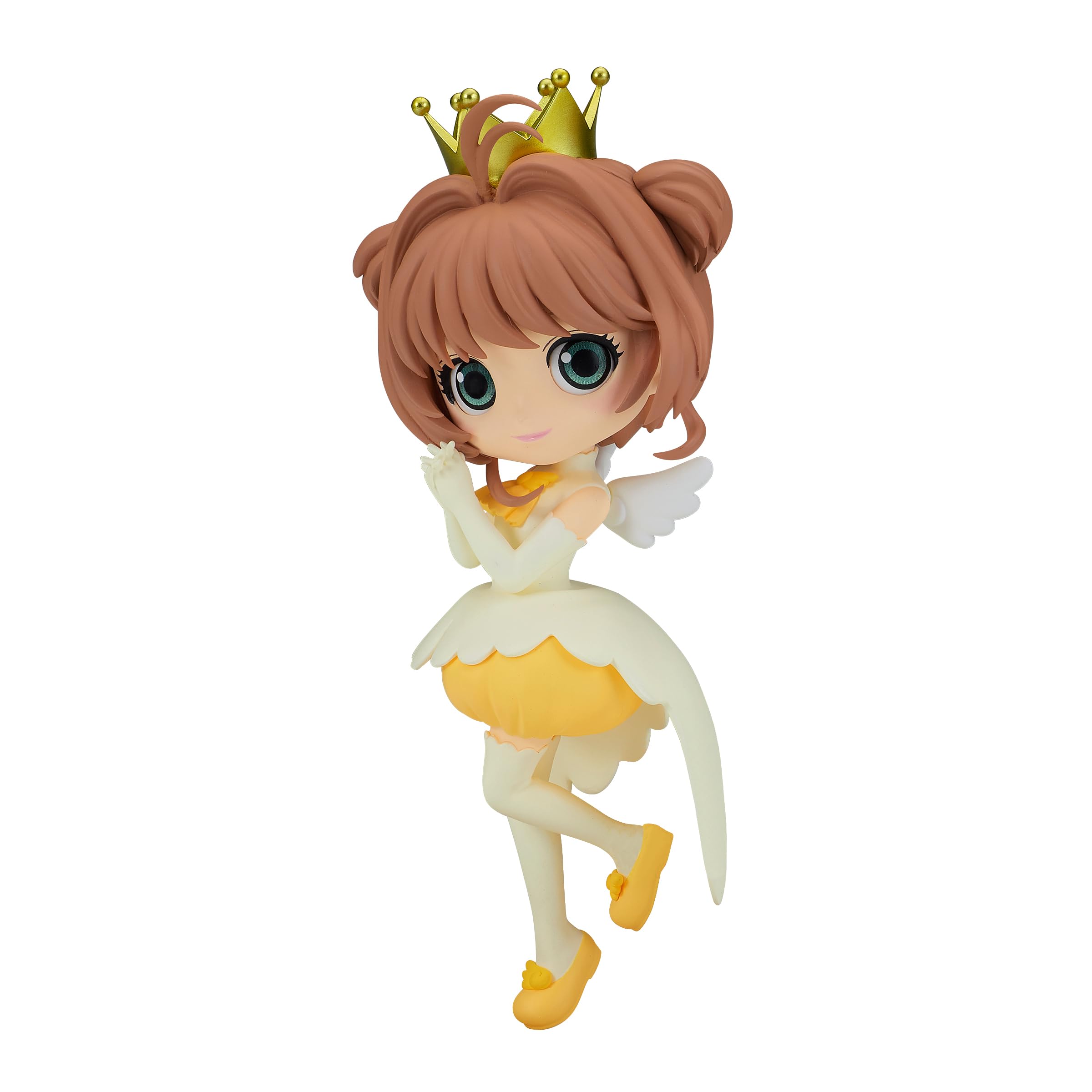 Banpresto Figura Q Posket Sakura Kinomoto Cardcaptor Sakura Clow Card Vol.2 14cm Bp19532 Multicolor