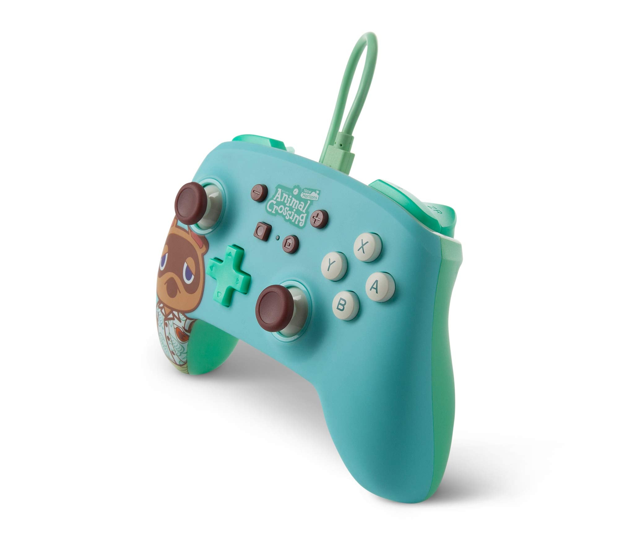 Mando Nintendo Switch Powera Enhanced Animal Crossing: Tom Nook - Edición especial